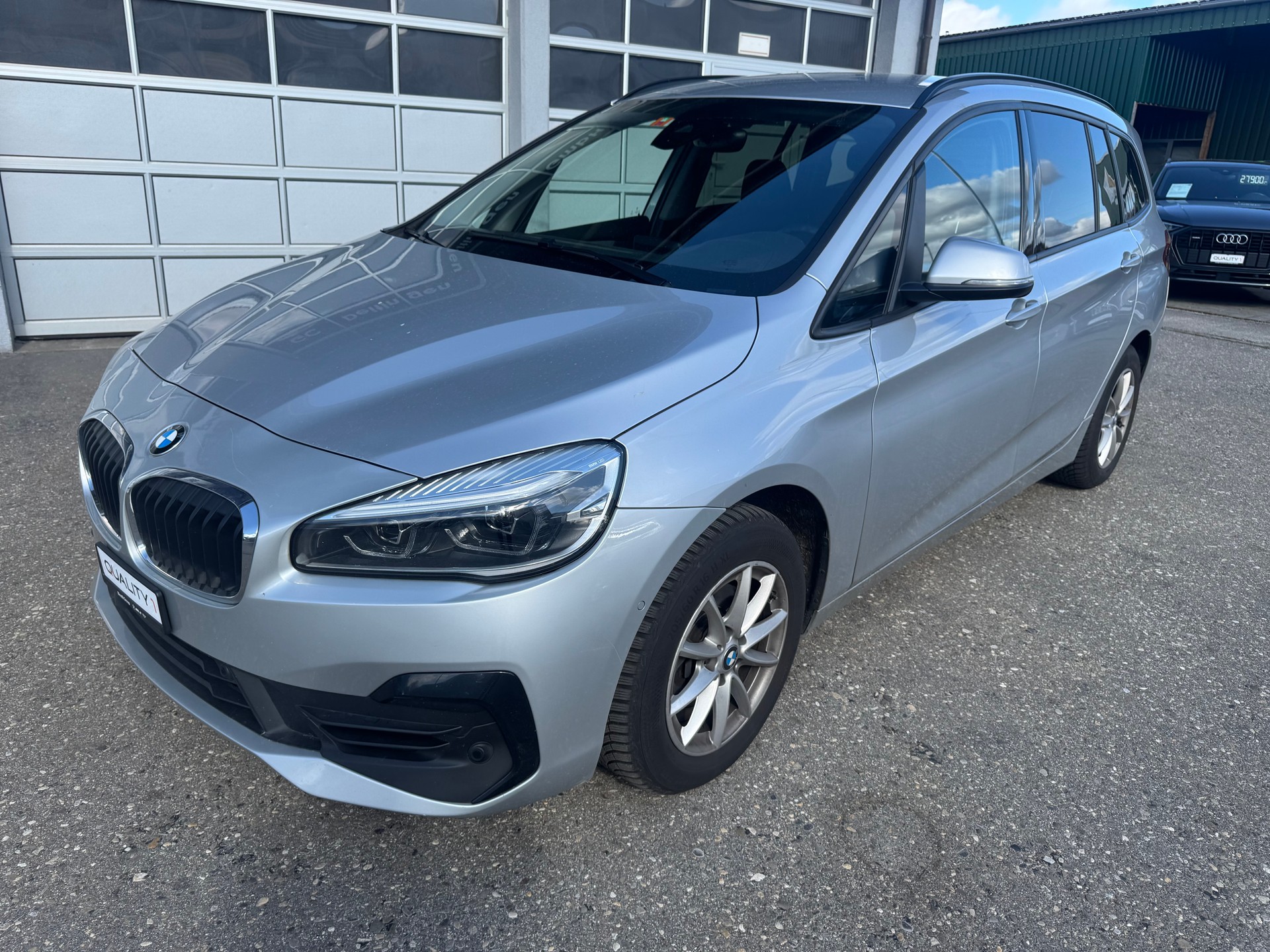 BMW 216d Gran Tourer DKG