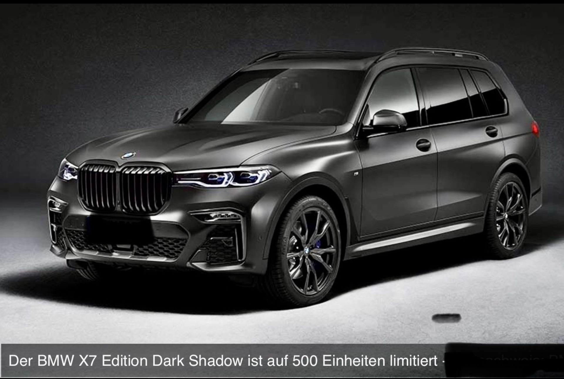 BMW Dark Shadow M50i Steptronic xDrive, weltweit auf 500 Stk. limitiert-image-1
