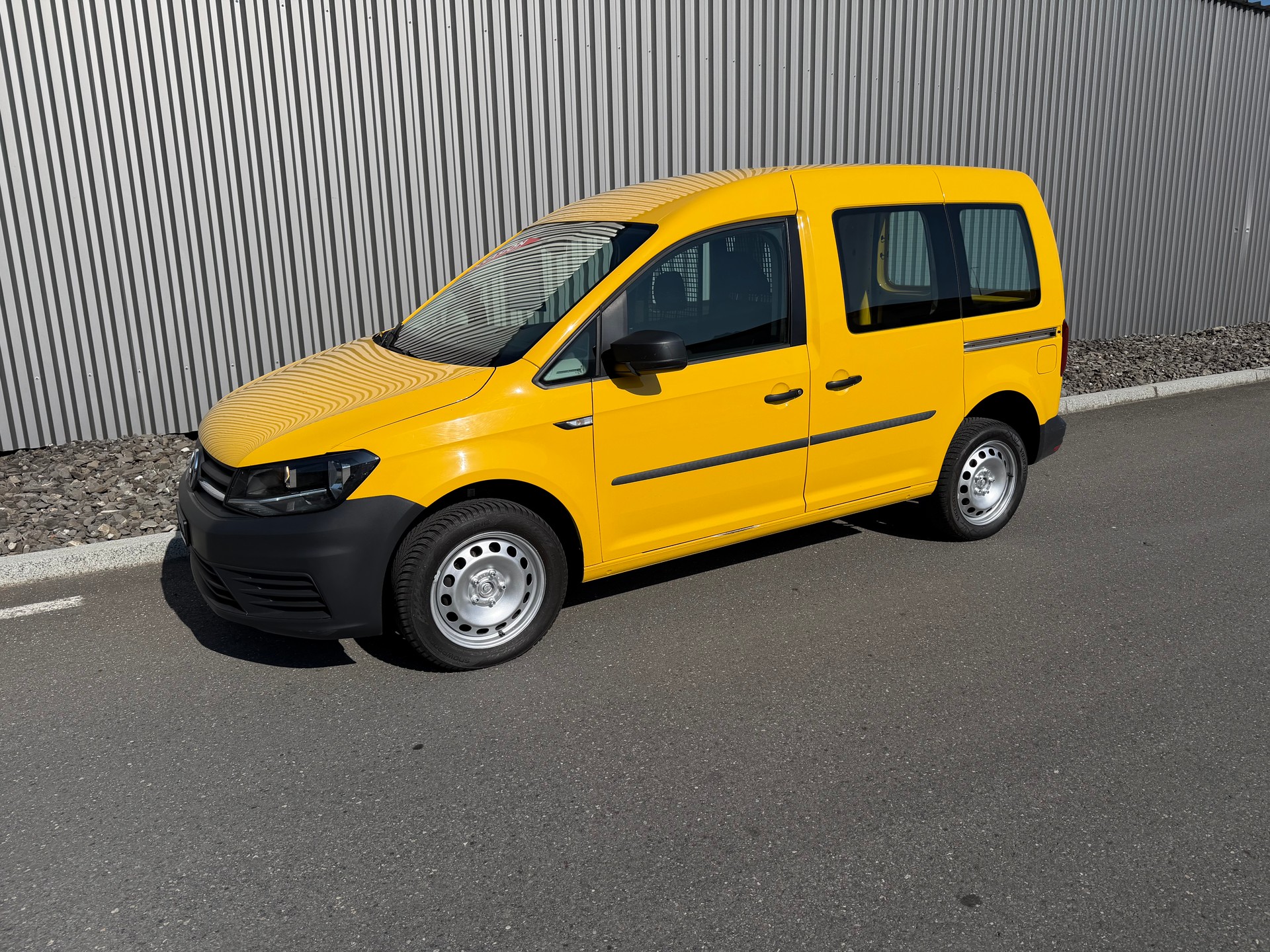 VW Caddy 2.0TDI 4Motion BlueMotion DSG AUTOMATIQUE-image-0