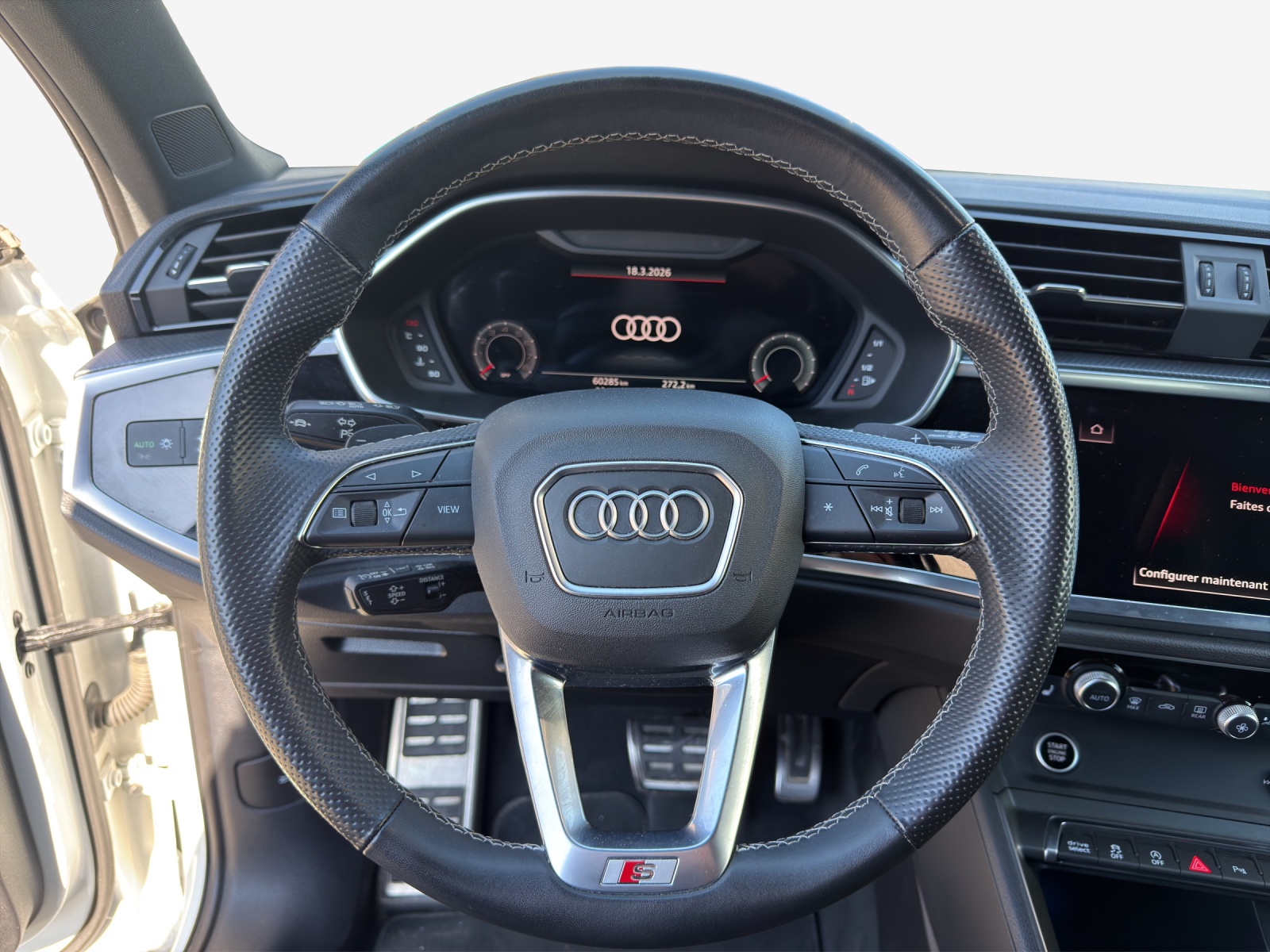 AUDI Q3 Sportback 35 TFSI S line Attraction S-tronic-image-9