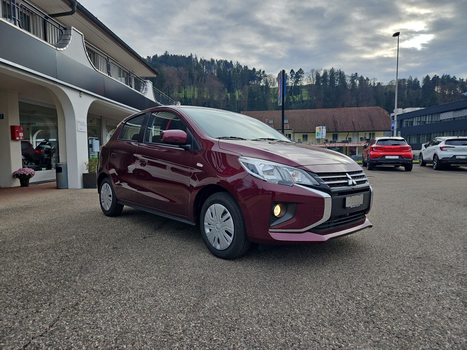 MITSUBISHI Space Star 1.2 CVT Inform-image-12