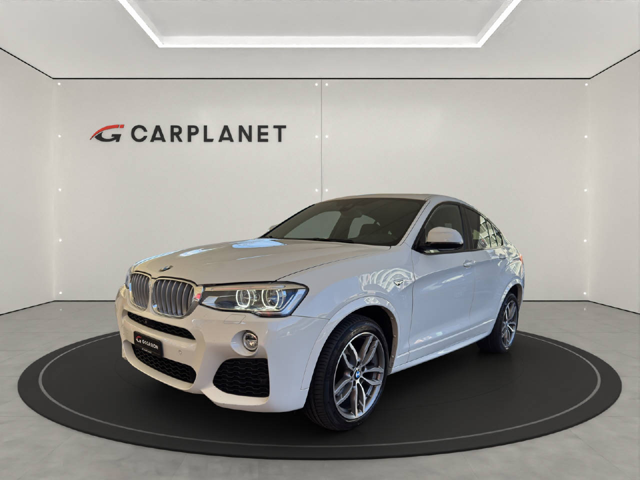 BMW X4 35d xDrive SAG M-Packet-image-0