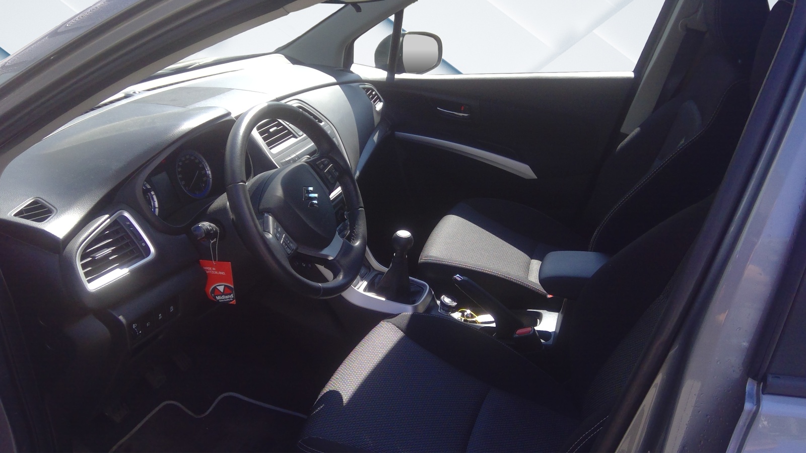 SUZUKI SX4 S-Cross 1.6 16V Sergio Cellano 4WD-image-10