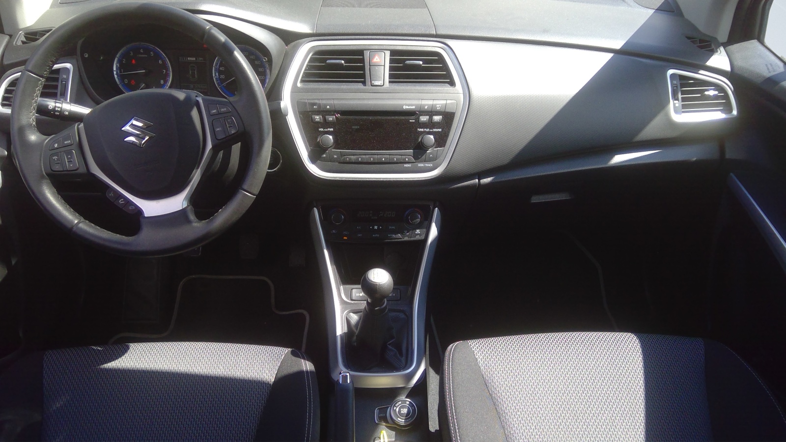 SUZUKI SX4 S-Cross 1.6 16V Sergio Cellano 4WD-image-3