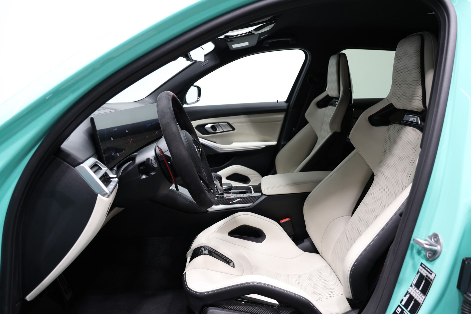 BMW M3 Touring xDrive Competition M LCI *530PS*Sonderlackierung Mintgrün*Carbon Schalensitze*BMW Werksgarantie bis 10.2028*-image-16
