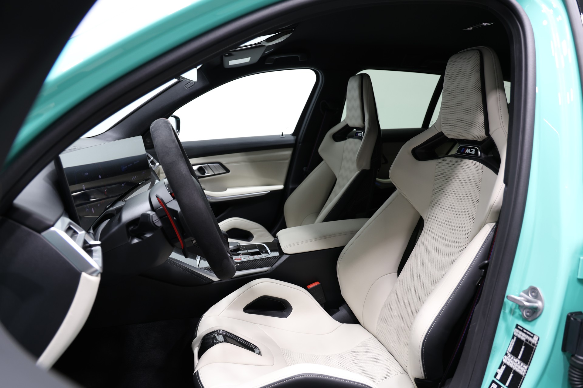 BMW M3 Touring xDrive Competition M LCI *530PS*Sonderlackierung Mintgrün*Carbon Schalensitze*BMW Werksgarantie bis 10.2028*-image-15