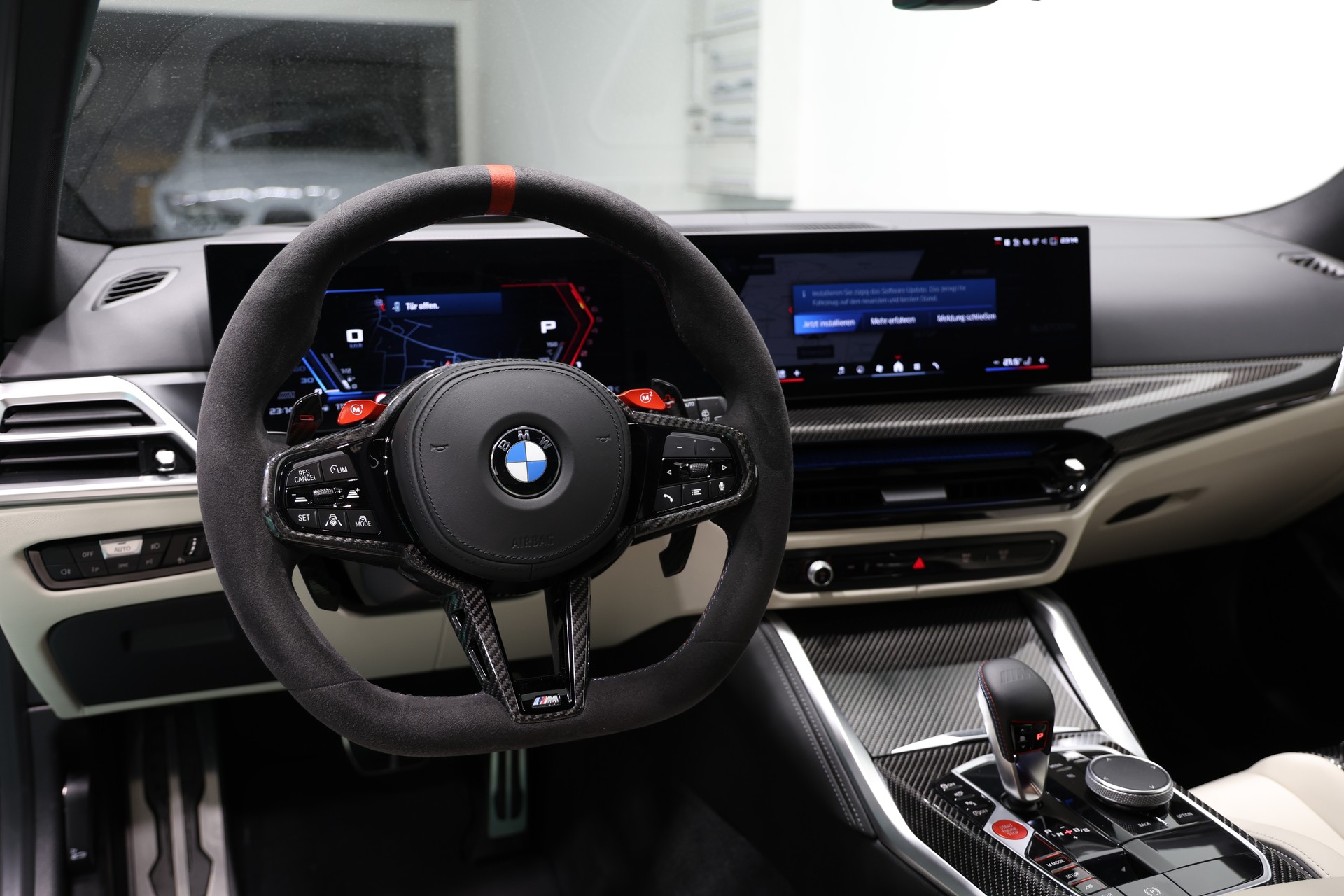BMW M3 Touring xDrive Competition M LCI *530PS*Sonderlackierung Mintgrün*Carbon Schalensitze*BMW Werksgarantie bis 10.2028*-image-18