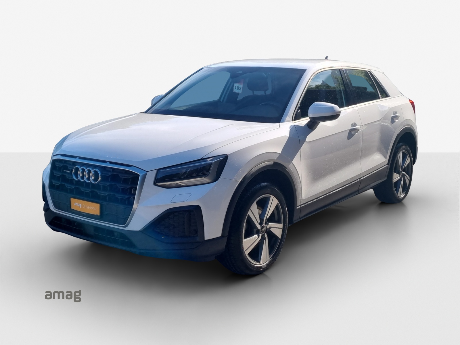 AUDI Q2 40 TFSI Attraction quattro S-tronic-image-0