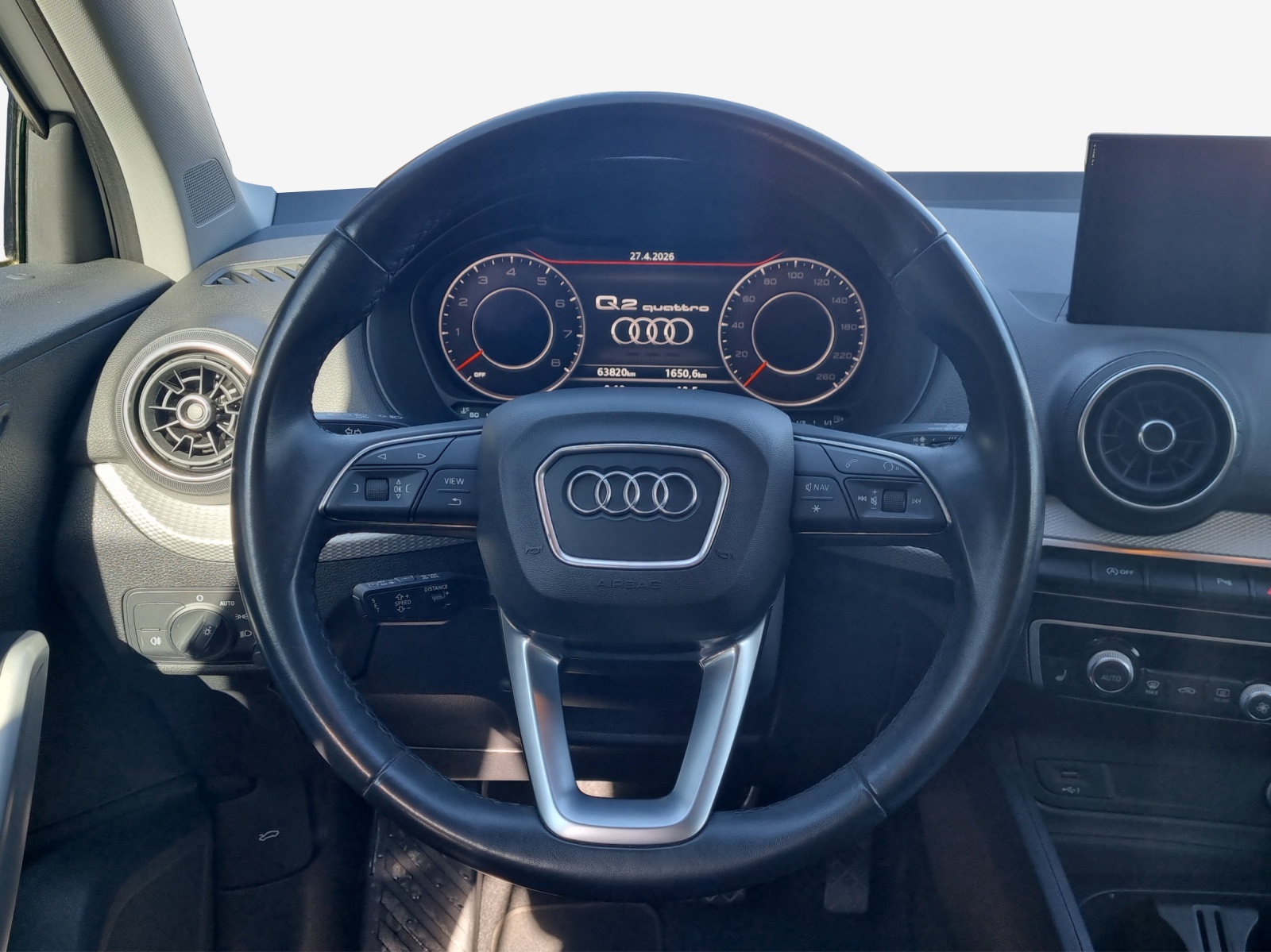 AUDI Q2 40 TFSI Attraction quattro S-tronic-image-9