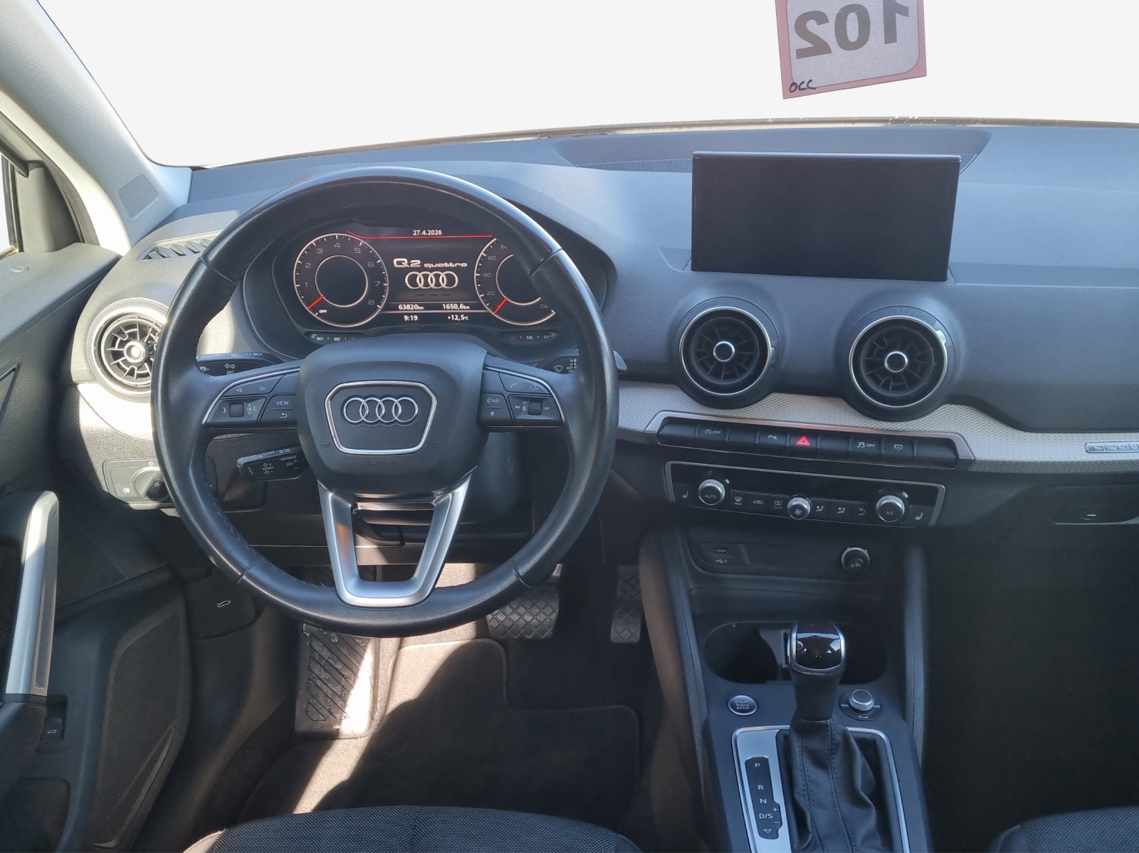 AUDI Q2 40 TFSI Attraction quattro S-tronic-image-8