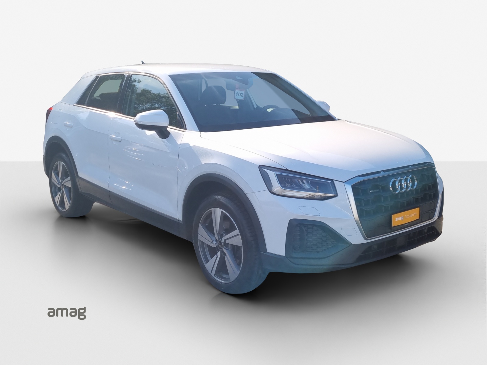 AUDI Q2 40 TFSI Attraction quattro S-tronic-image-5