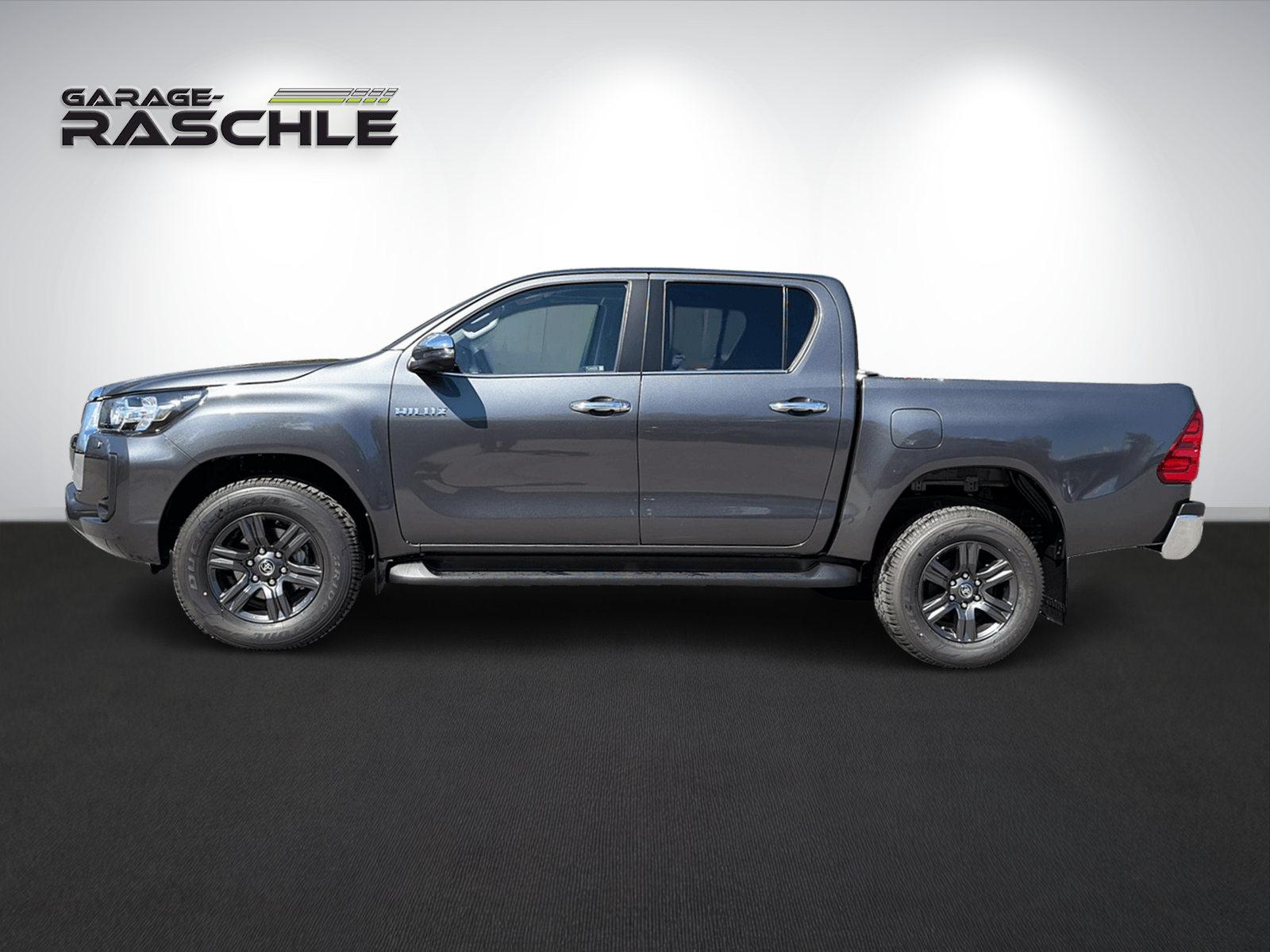 TOYOTA Hilux Double Cab.-Pick-up 2.8 D-4D MHEV 204 Style-image-3