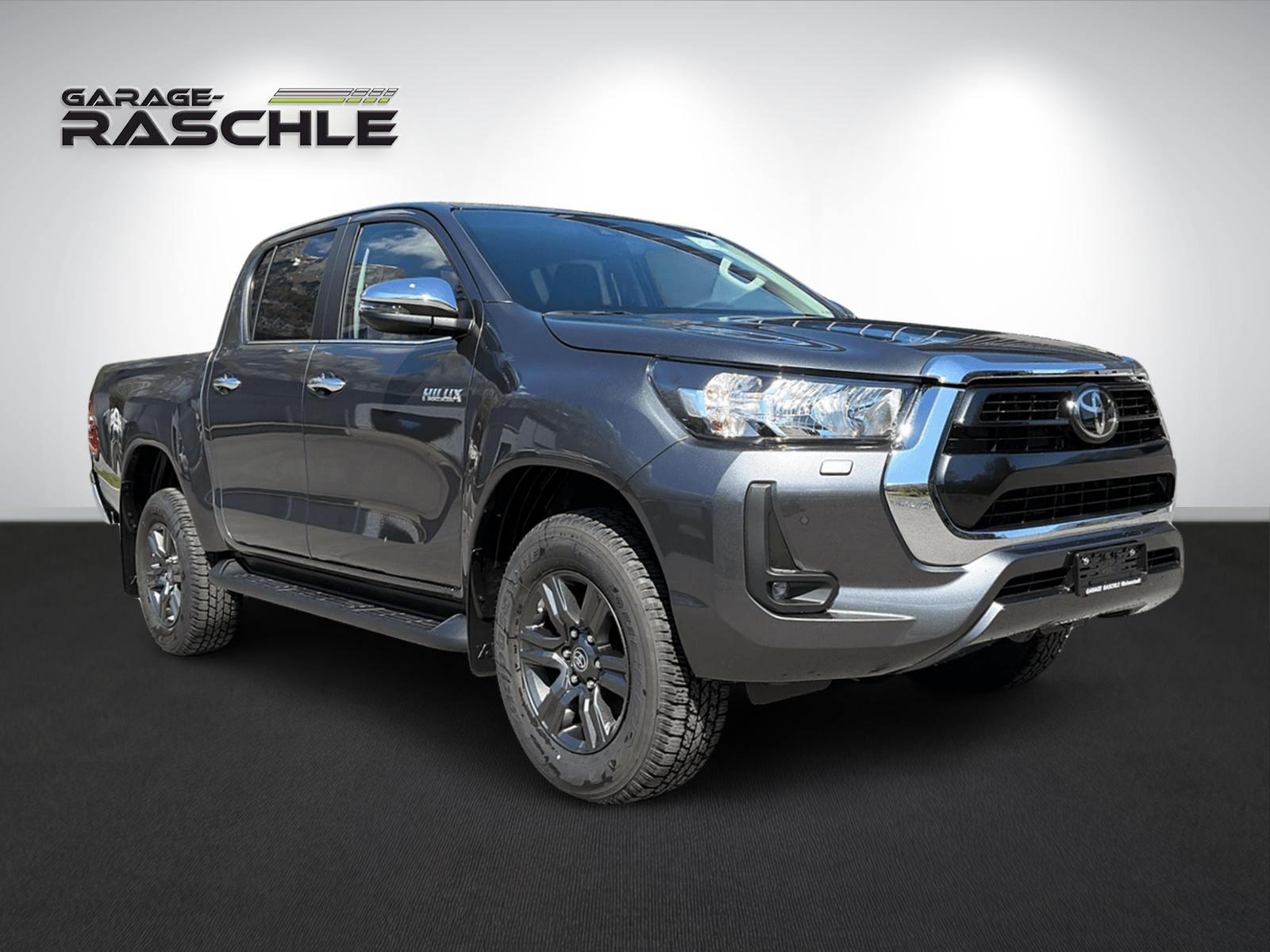 TOYOTA Hilux Double Cab.-Pick-up 2.8 D-4D MHEV 204 Style-image-0