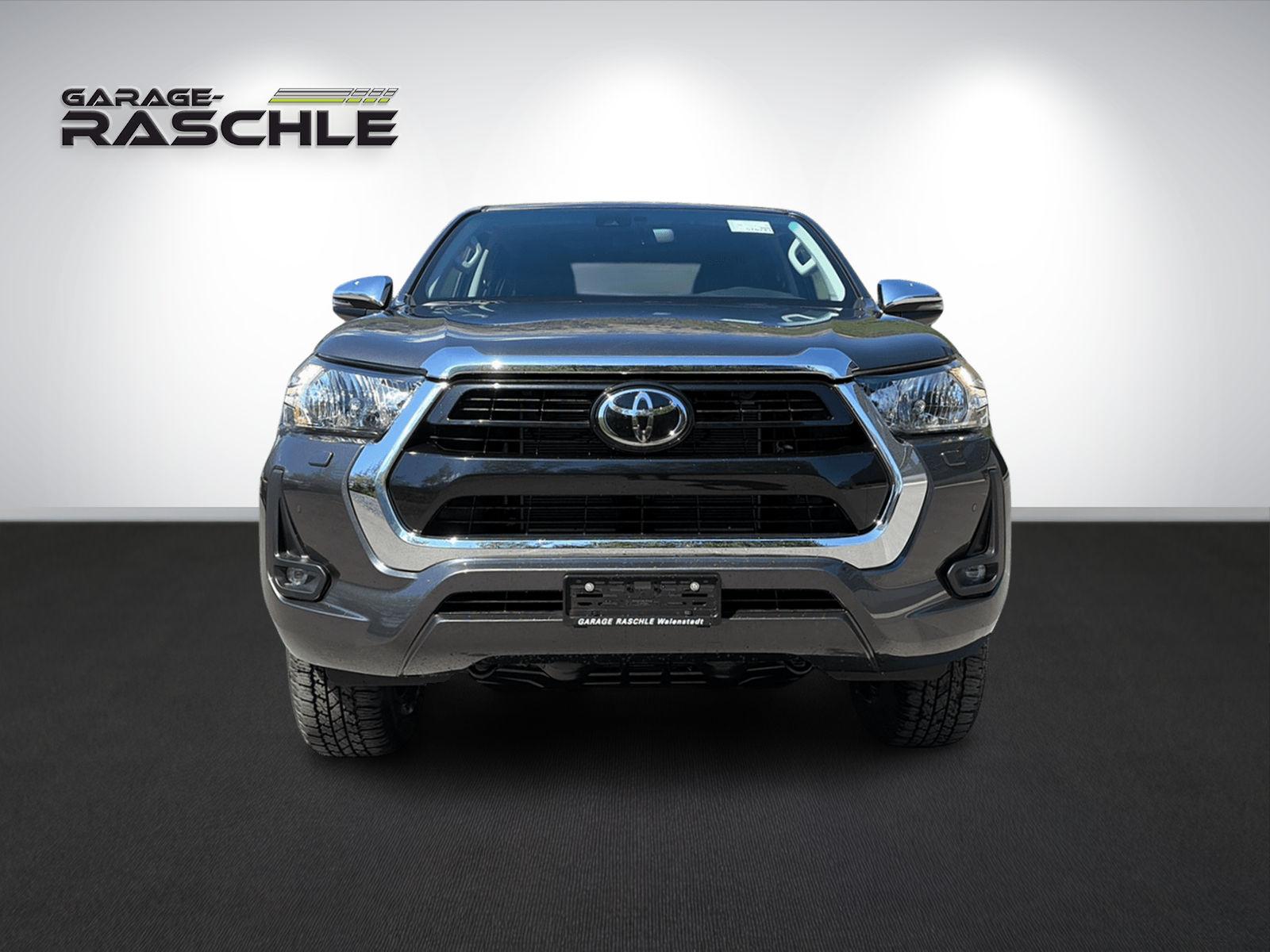 TOYOTA Hilux Double Cab.-Pick-up 2.8 D-4D MHEV 204 Style-image-1
