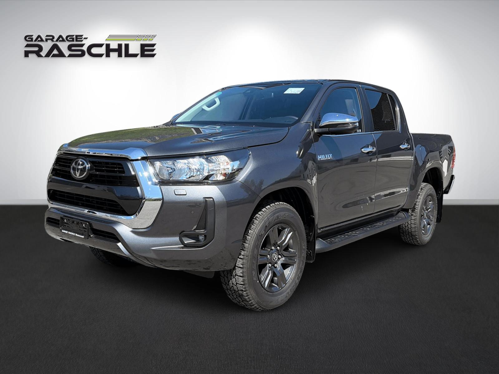 TOYOTA Hilux Double Cab.-Pick-up 2.8 D-4D MHEV 204 Style-image-2