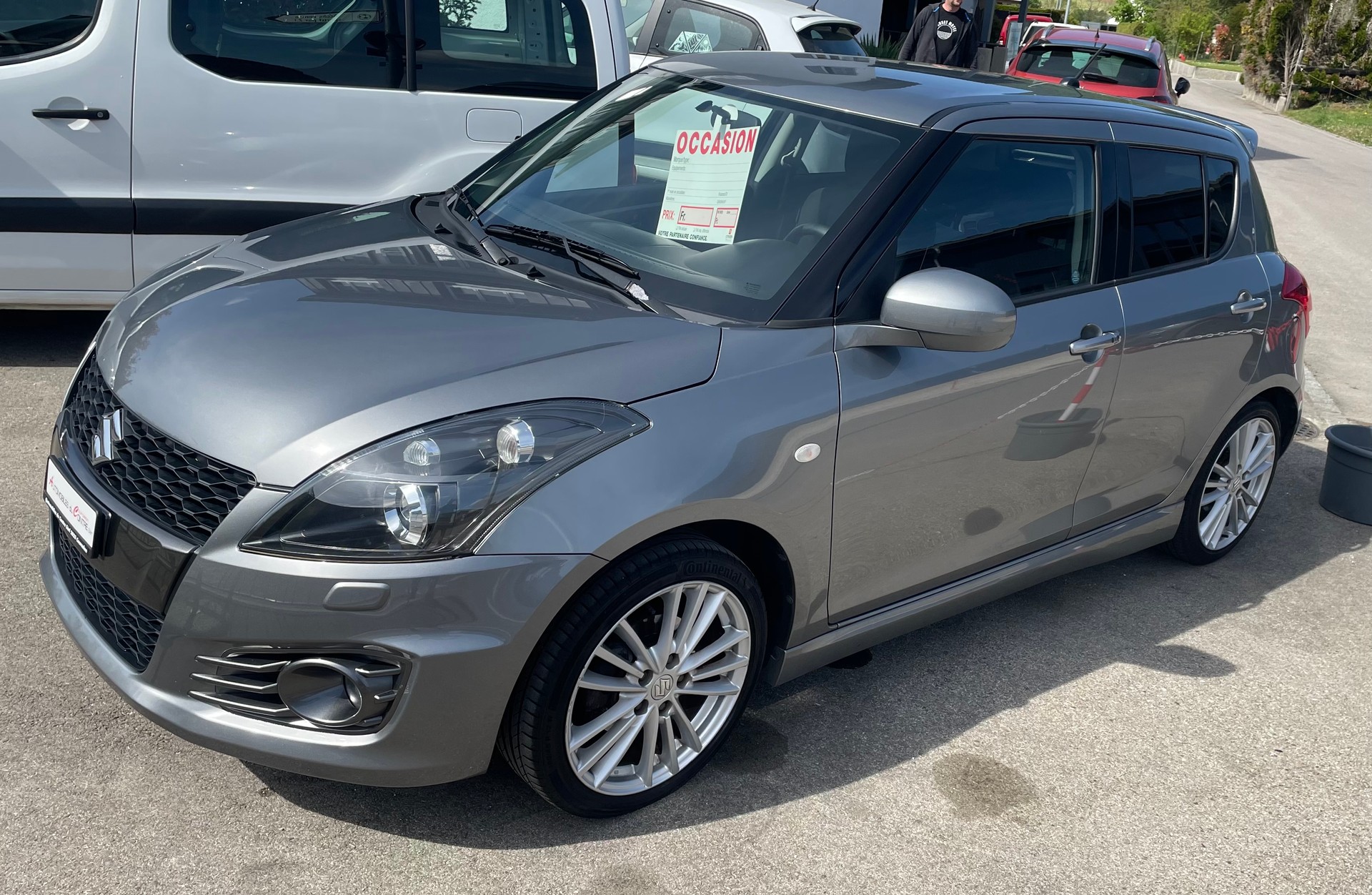 SUZUKI Swift 1.6i 16V Sport Sergio Cellano