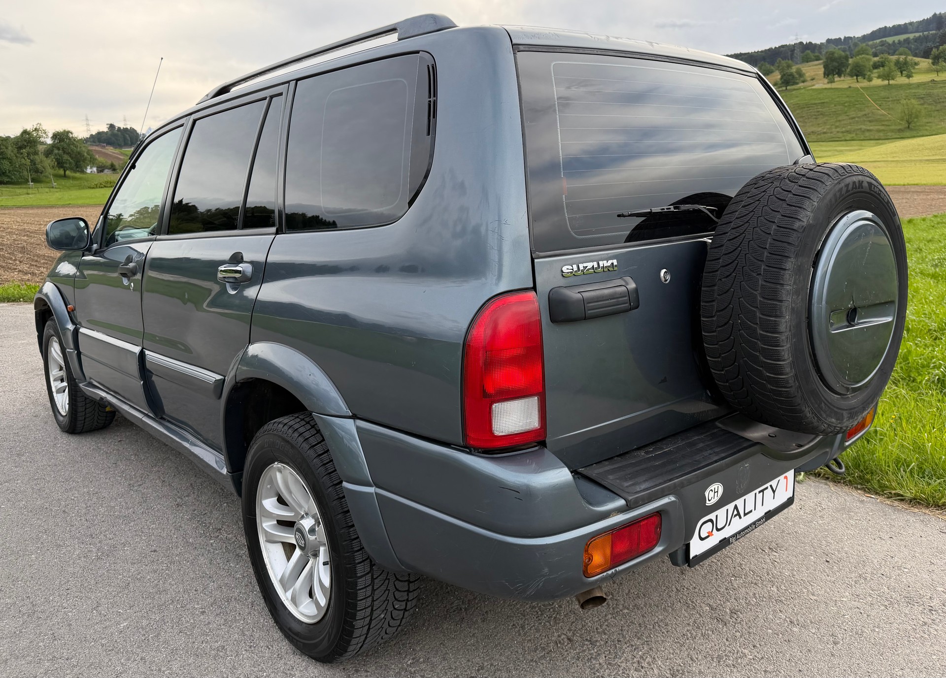 SUZUKI Grand Vitara 2.7 V6 Wagon-image-3