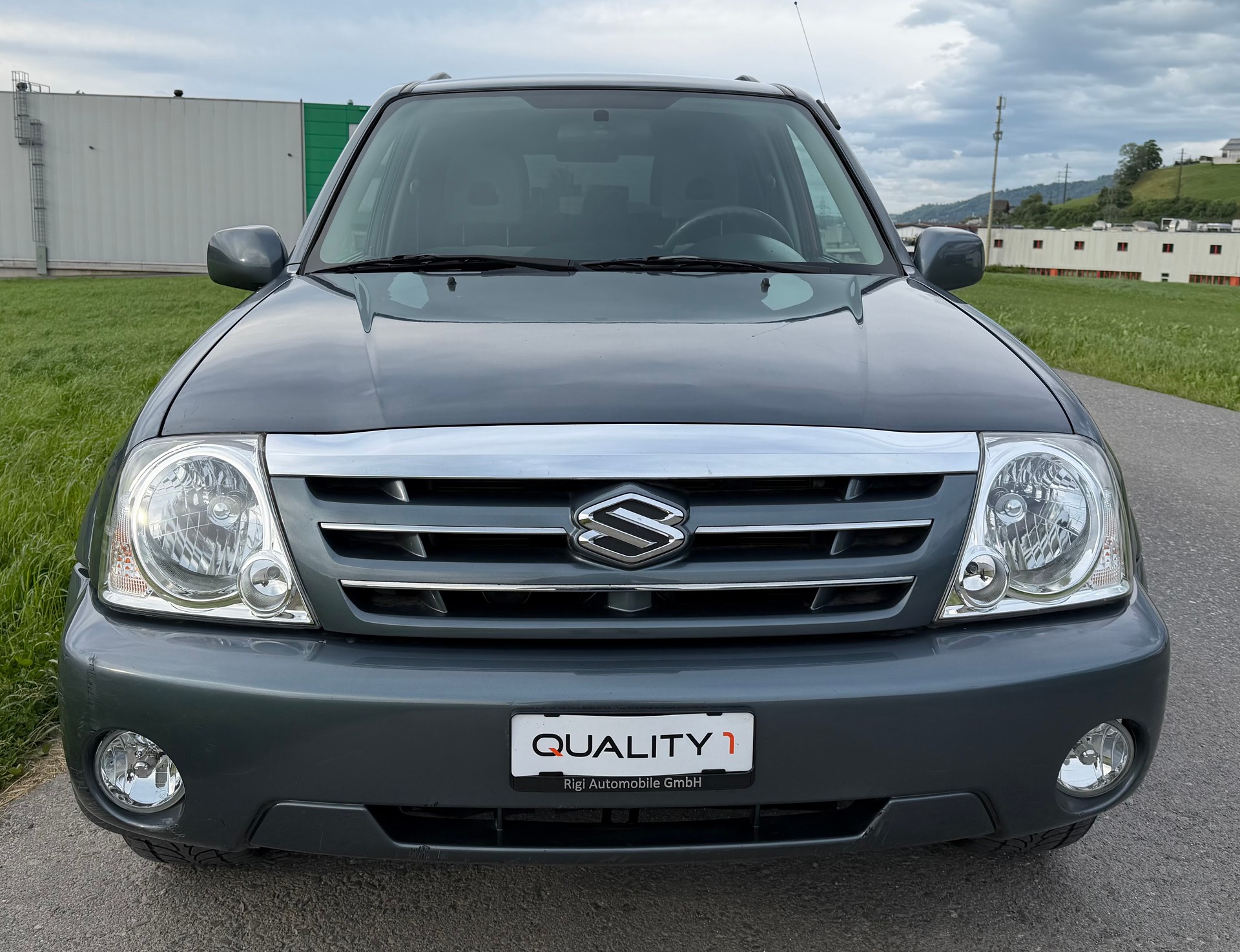 SUZUKI Grand Vitara 2.7 V6 Wagon-image-6