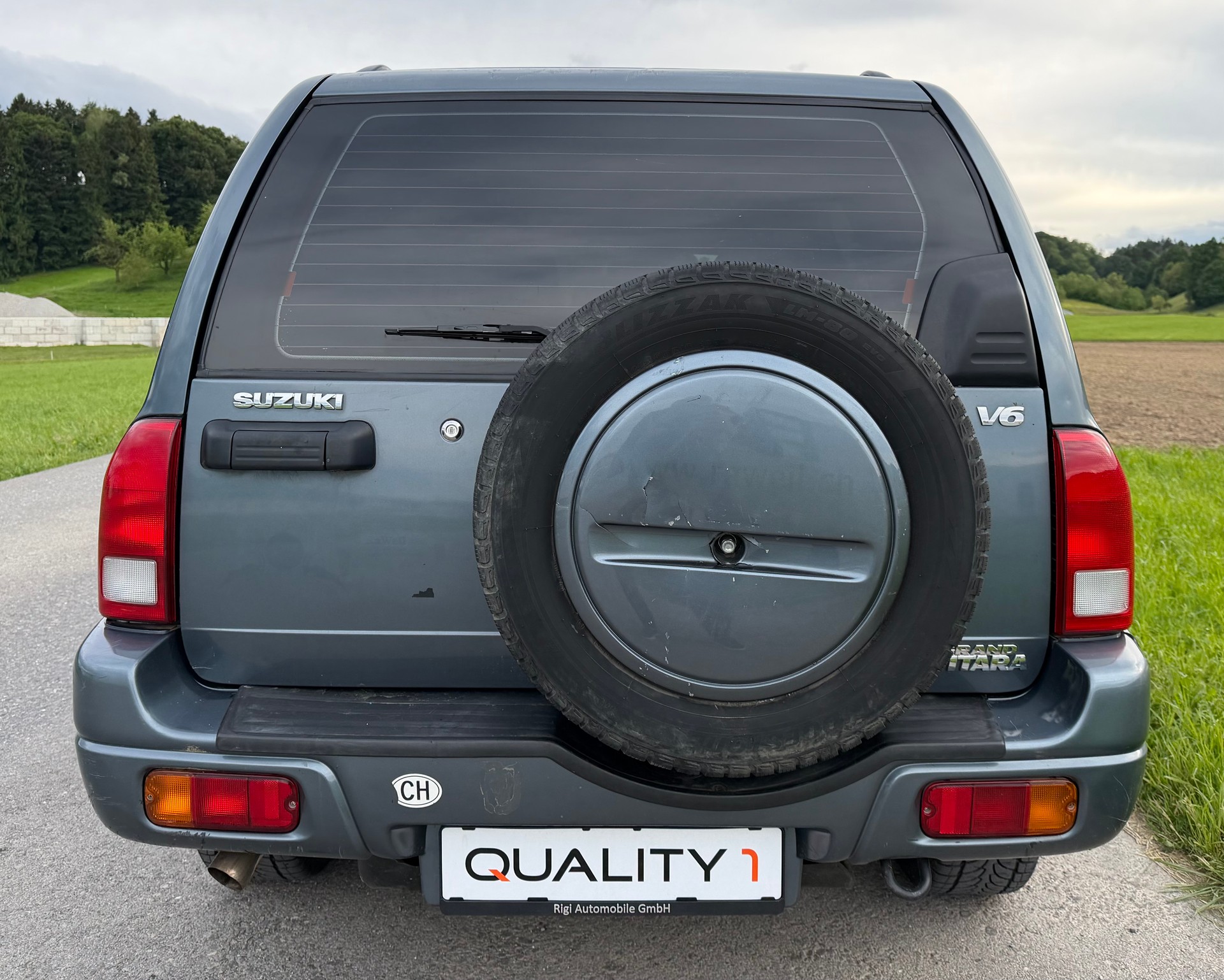 SUZUKI Grand Vitara 2.7 V6 Wagon-image-4
