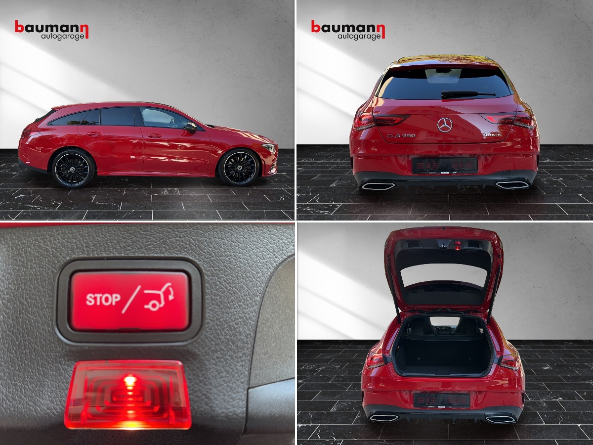 MERCEDES-BENZ CLA Shooting Brake 250 4Matic 7G-DCT AMG Line-image-15