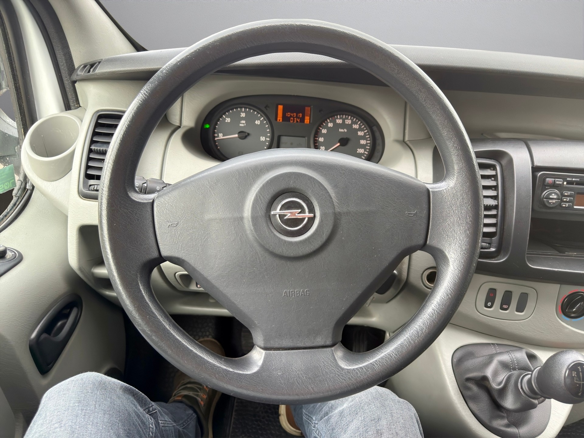 OPEL Vivaro 2.0 CDTI 2.7t 9 Plātzer mit Klimaanlage-image-16