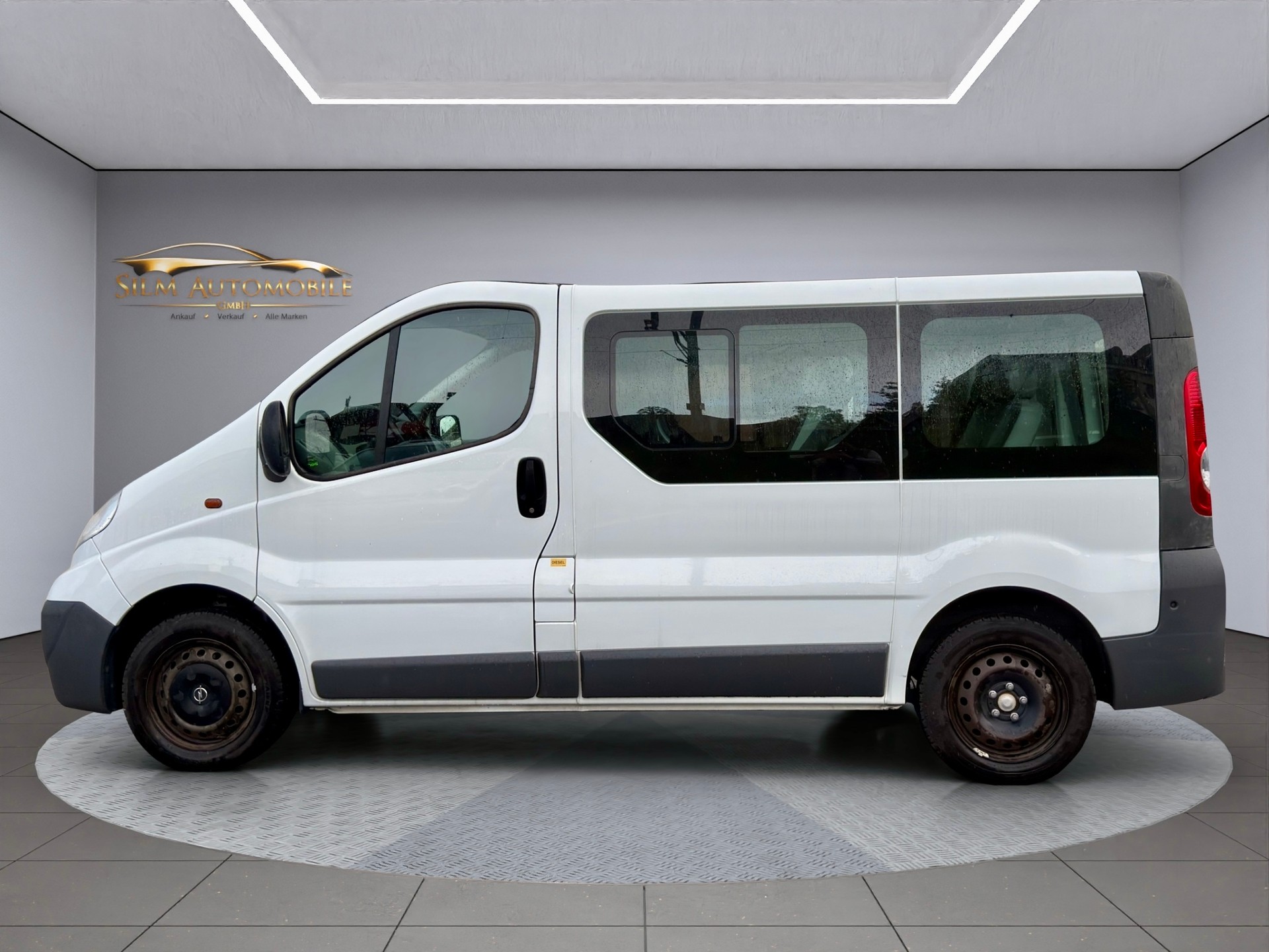 OPEL Vivaro 2.0 CDTI 2.7t 9 Plātzer mit Klimaanlage-image-4