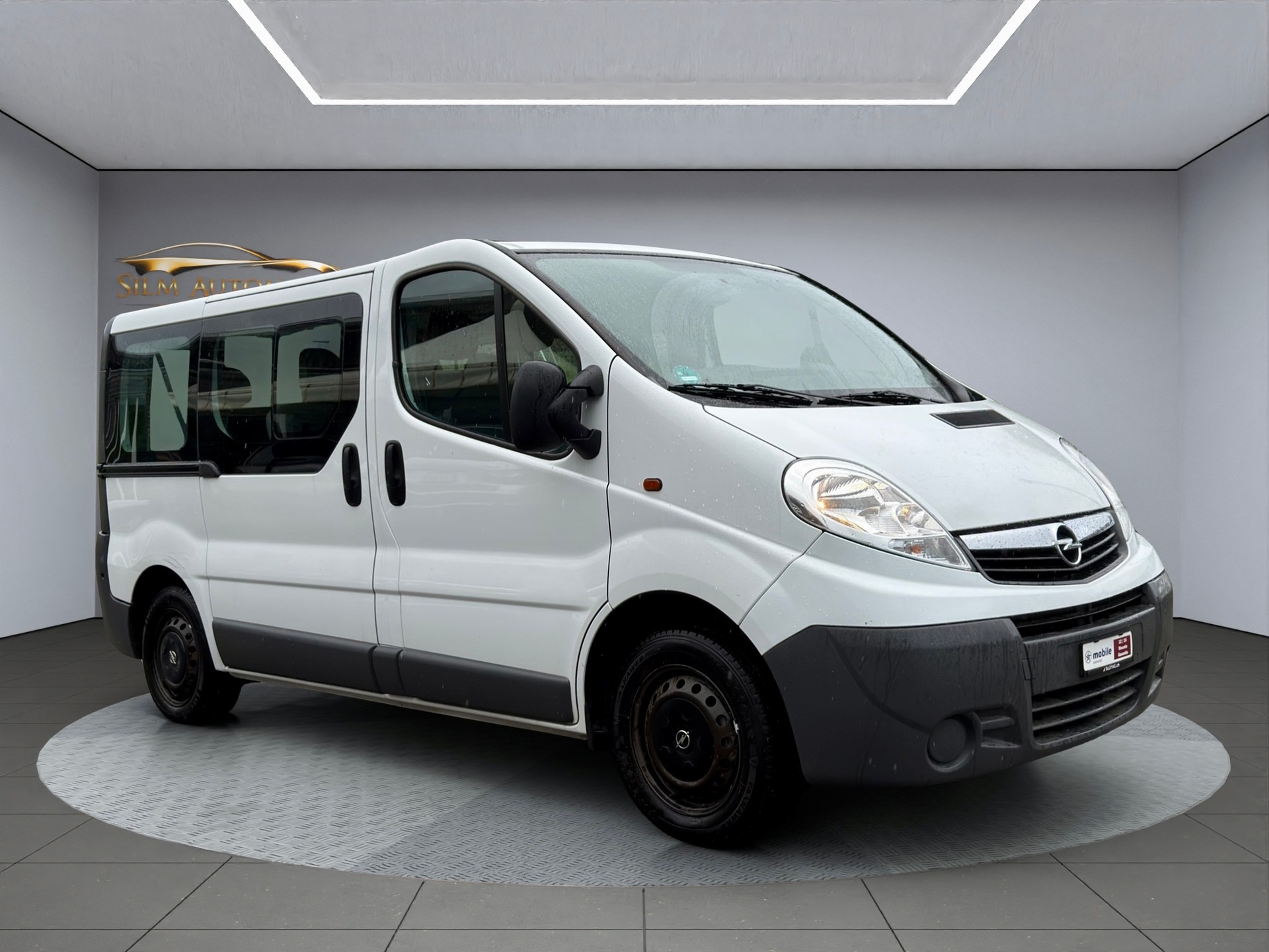 OPEL Vivaro 2.0 CDTI 2.7t 9 Plātzer mit Klimaanlage-showroom-element-1