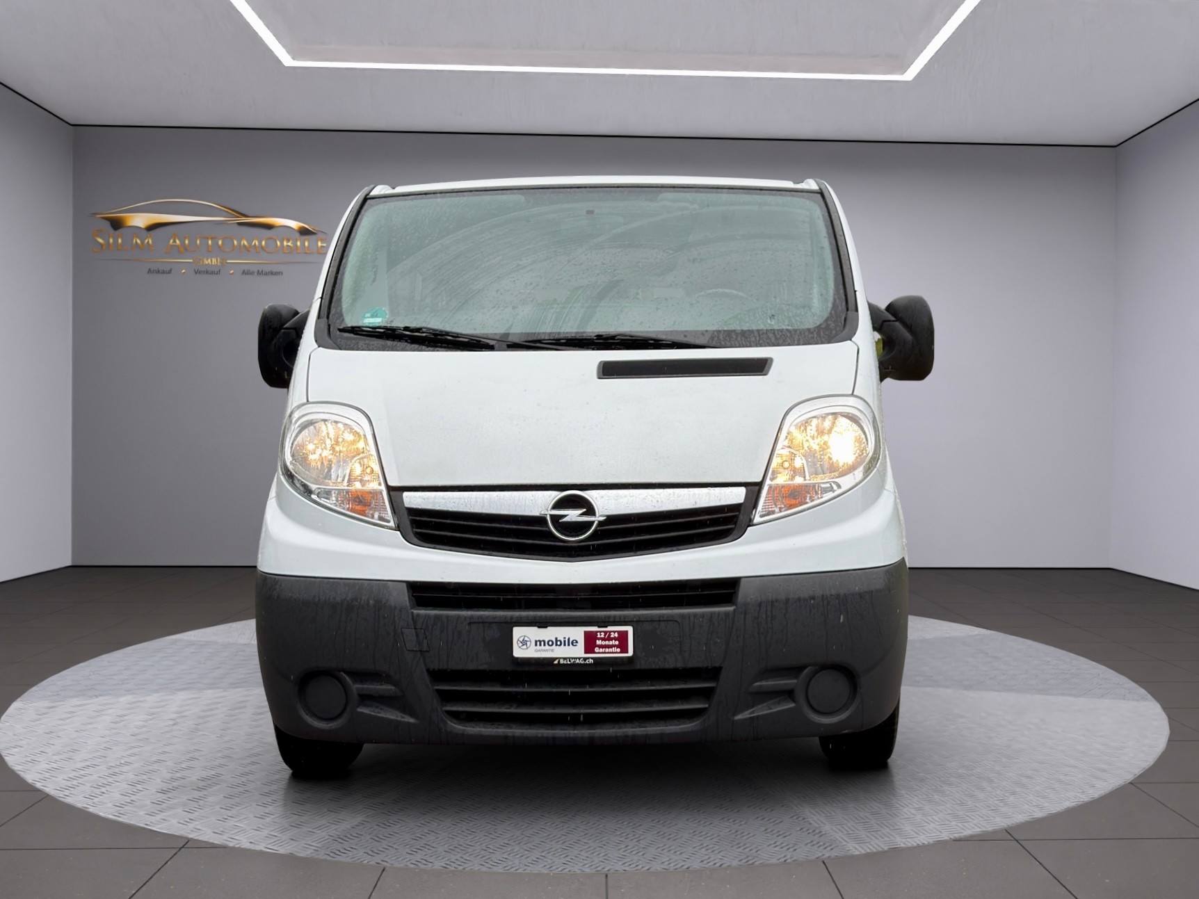 OPEL Vivaro 2.0 CDTI 2.7t 9 Plātzer mit Klimaanlage-showroom-element-2