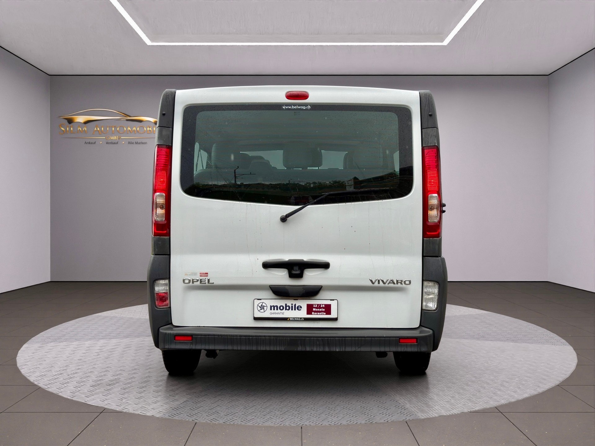 OPEL Vivaro 2.0 CDTI 2.7t 9 Plātzer mit Klimaanlage-image-7