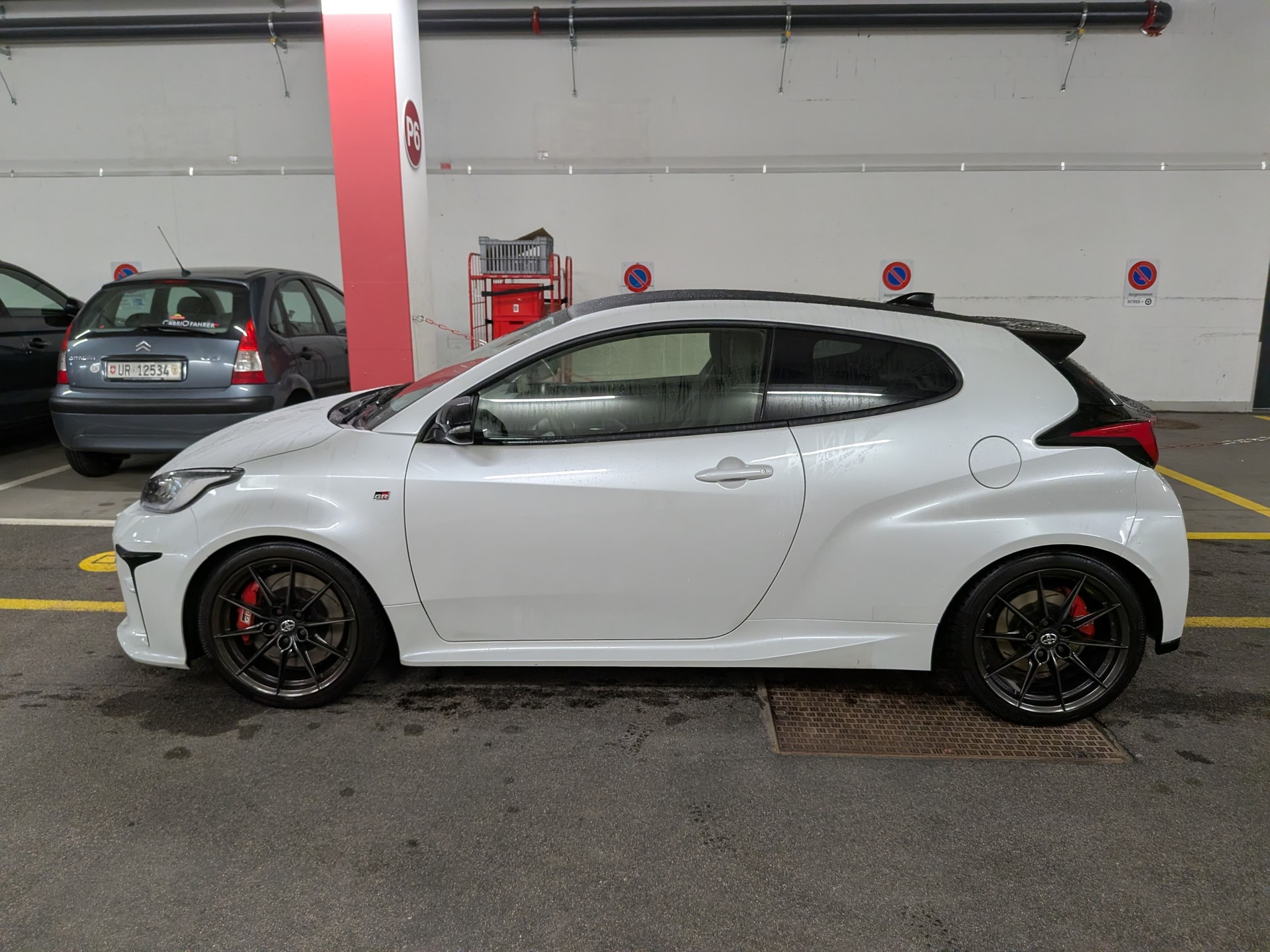 TOYOTA GR Yaris Circuit Pack | 1st Hand-image-2
