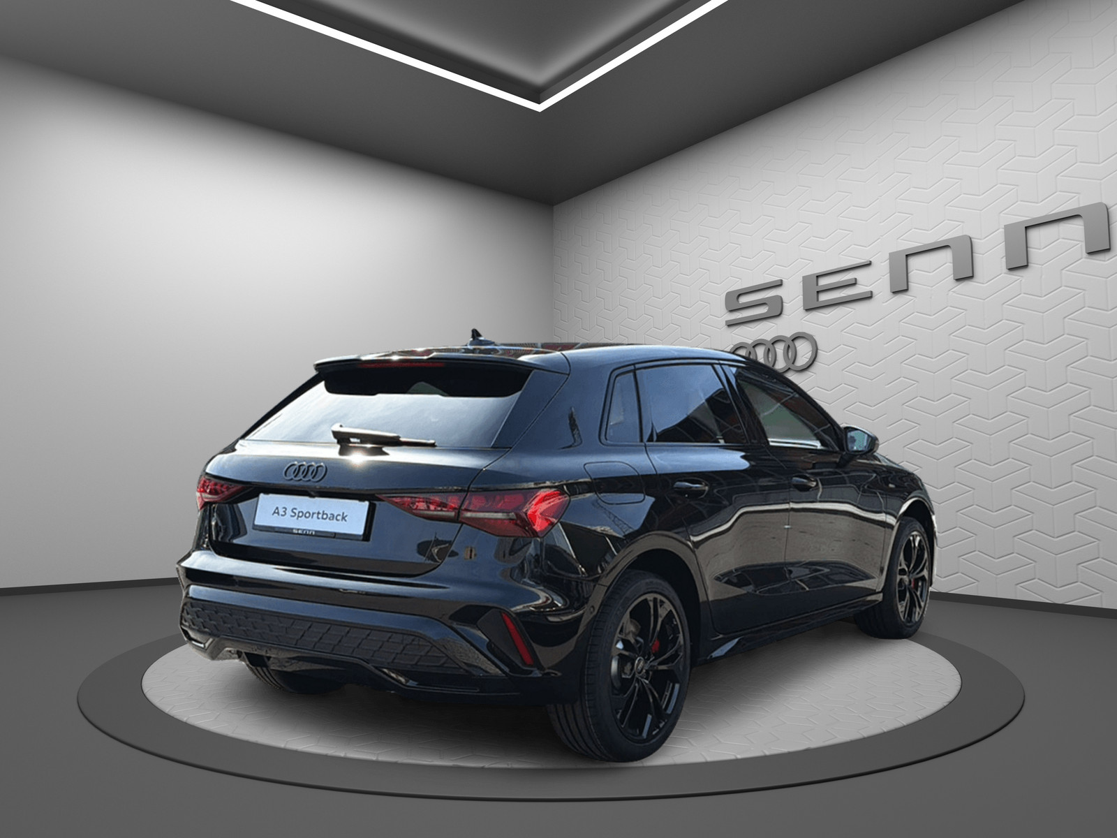 AUDI A3 Sportback TFSI e 200 kW S line Attraction S tronic-image-2