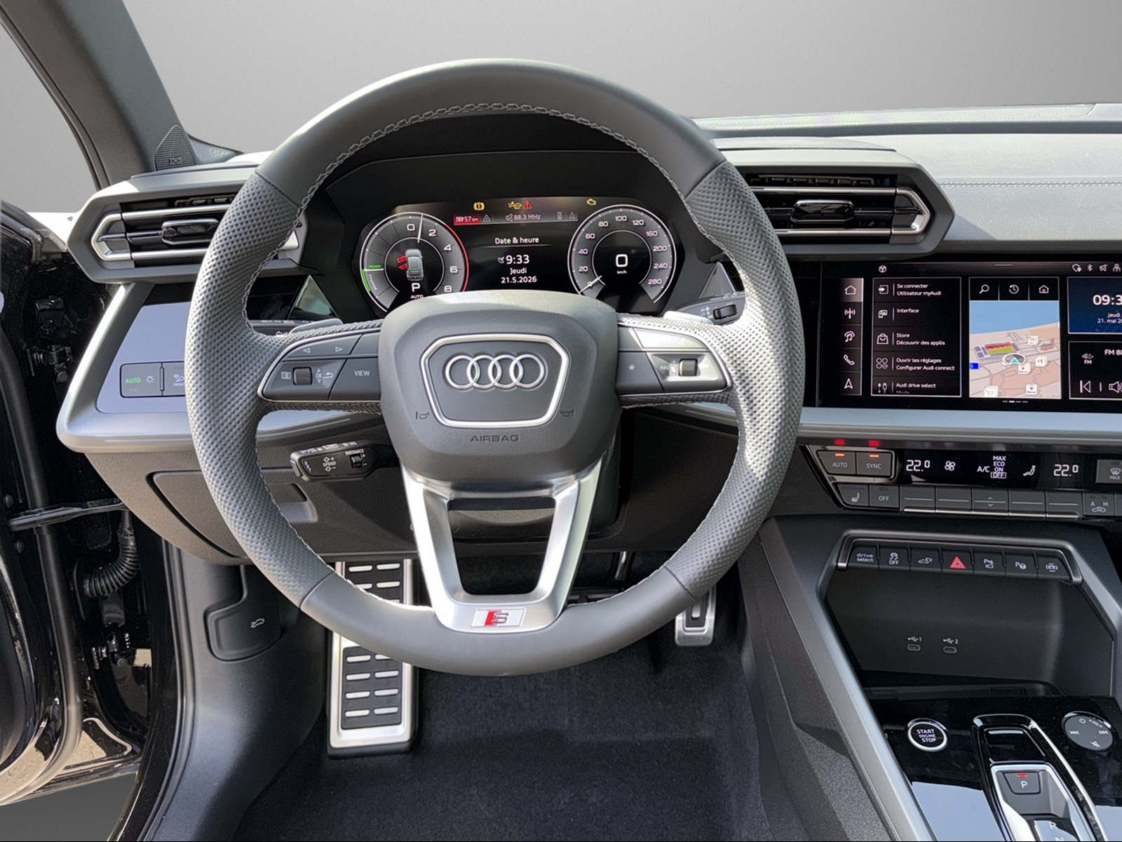 AUDI A3 Sportback TFSI e 200 kW S line Attraction S tronic-image-7