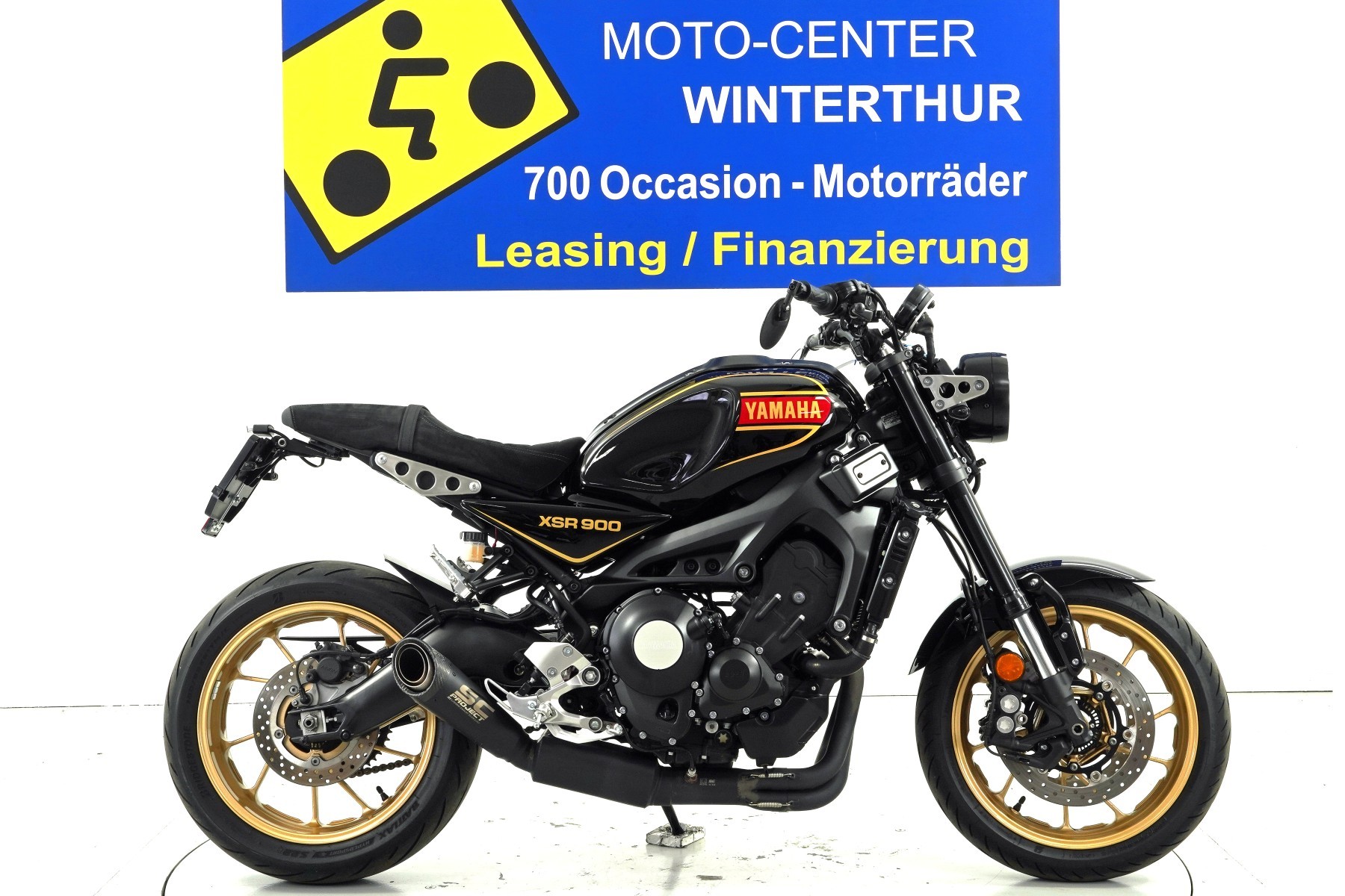 YAMAHA XSR 900 ABS 80 Black