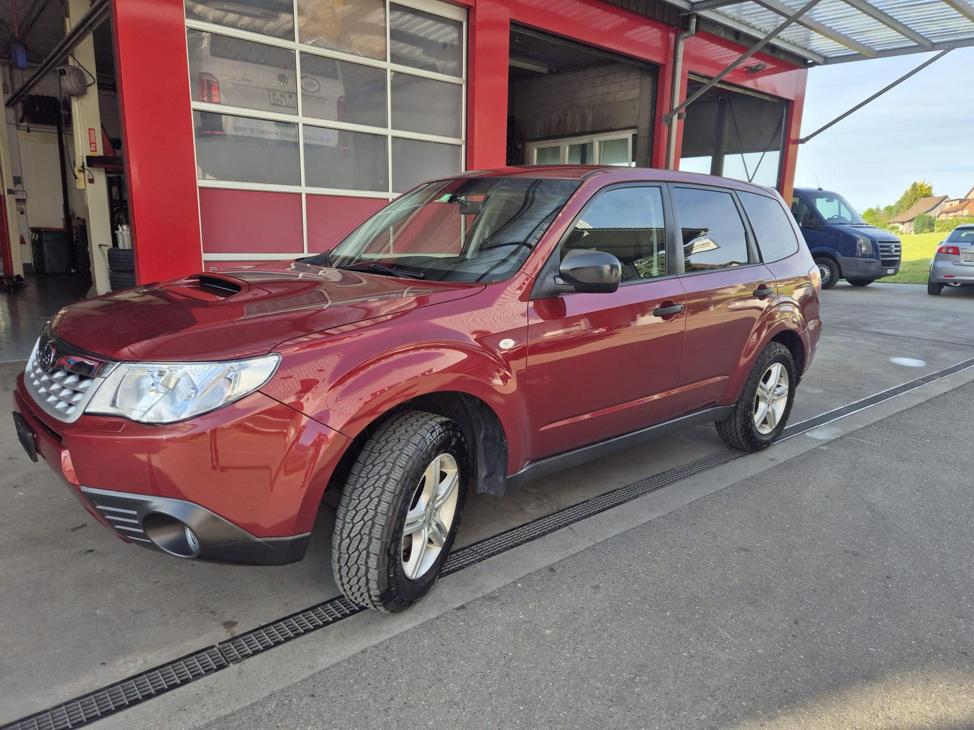 SUBARU Forester 2.0D X Swiss Special-image-1