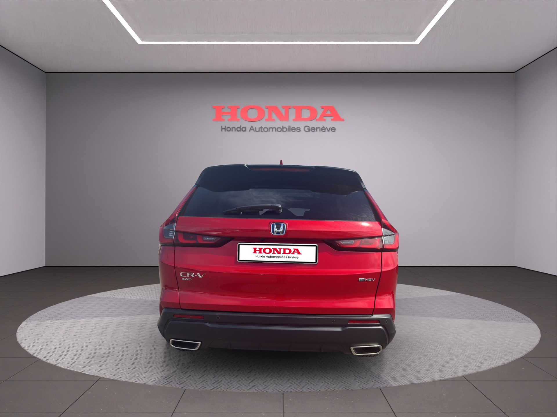HONDA CR-V 2.0 i-MMD Elegance 4WD-image-5