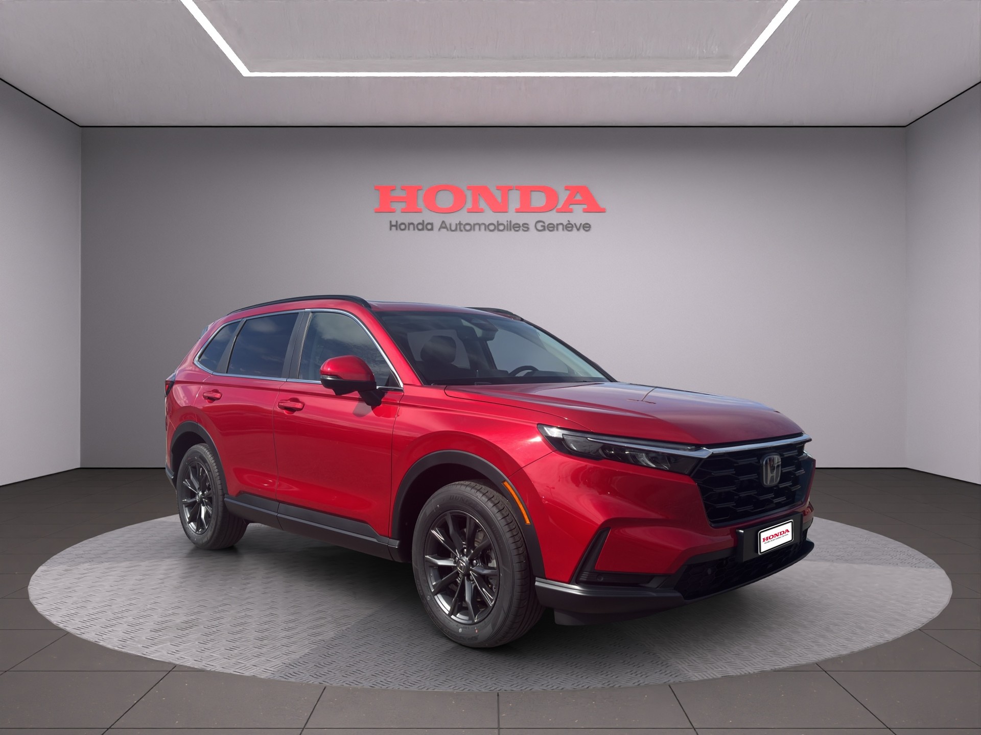 HONDA CR-V 2.0 i-MMD Elegance 4WD-image-1