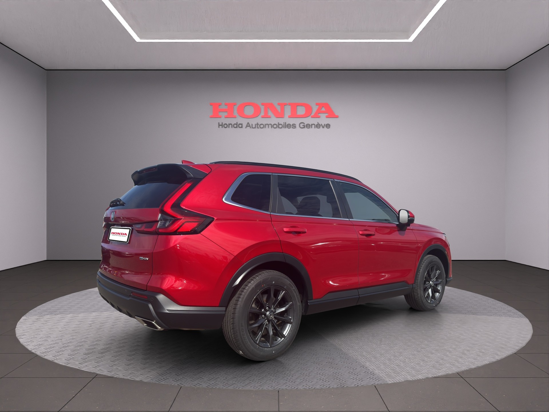 HONDA CR-V 2.0 i-MMD Elegance 4WD-image-6