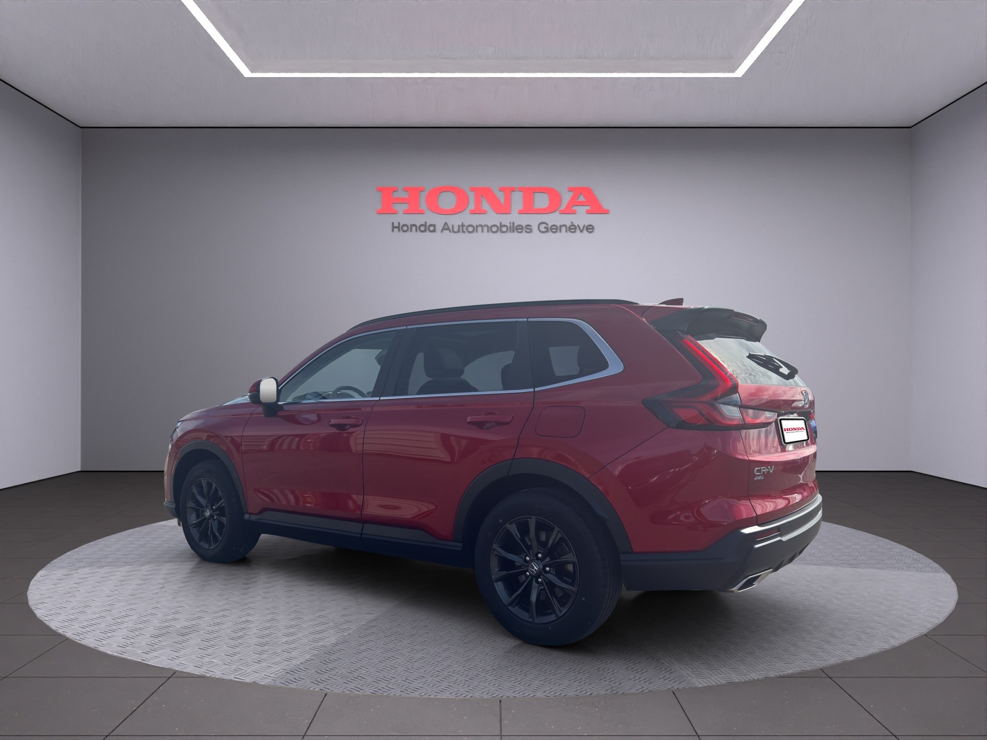 HONDA CR-V 2.0 i-MMD Elegance 4WD-image-4