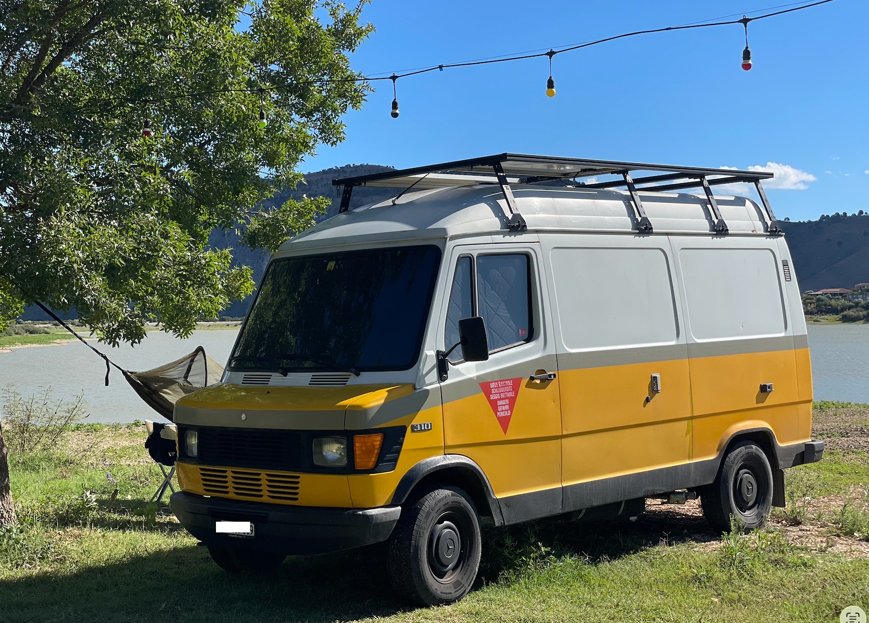 MERCEDES-BENZ TN1 310