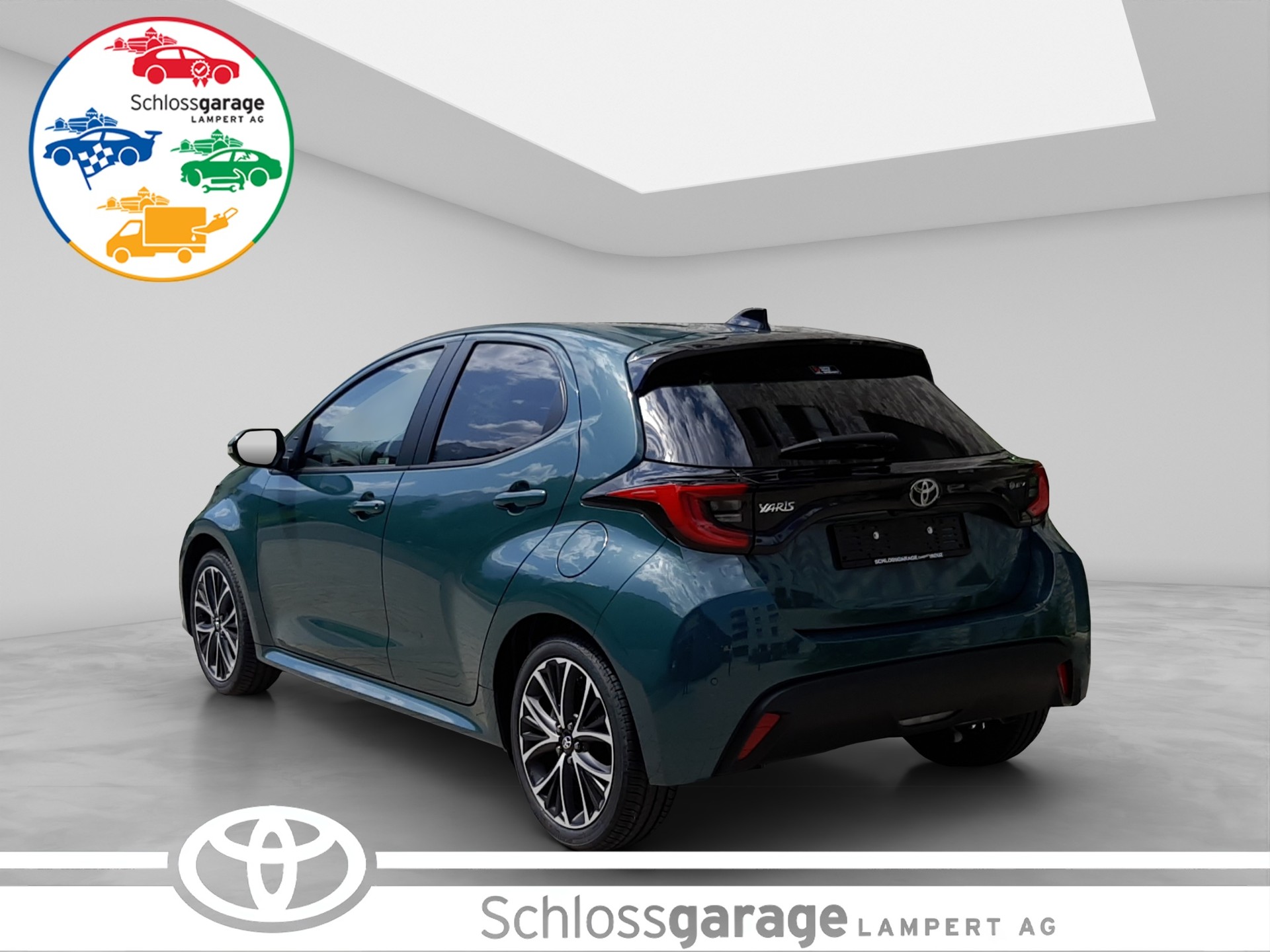 TOYOTA Yaris 1.5 VVT-i HSD Trend-image-3