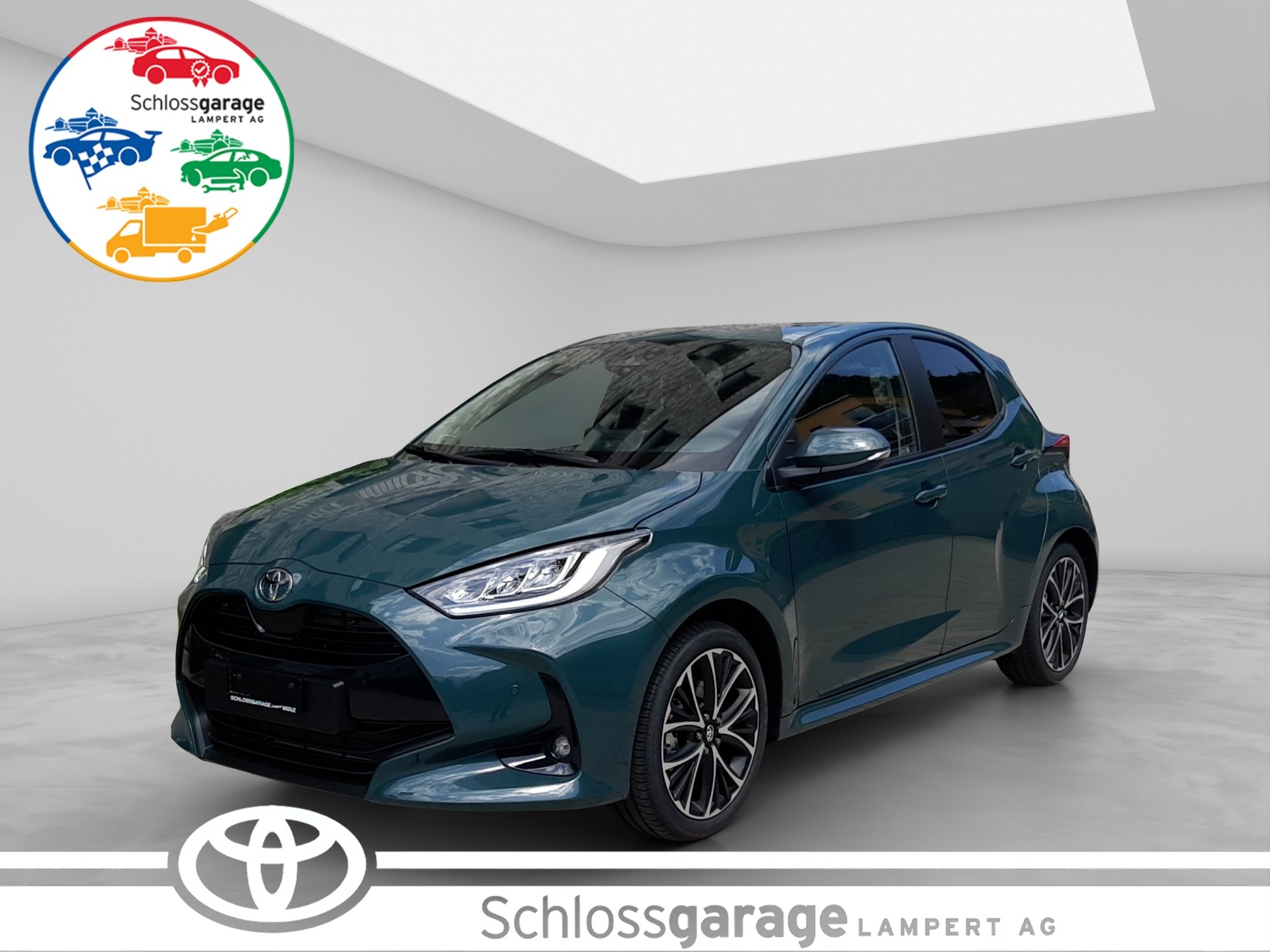 TOYOTA Yaris 1.5 VVT-i HSD Trend-image-0