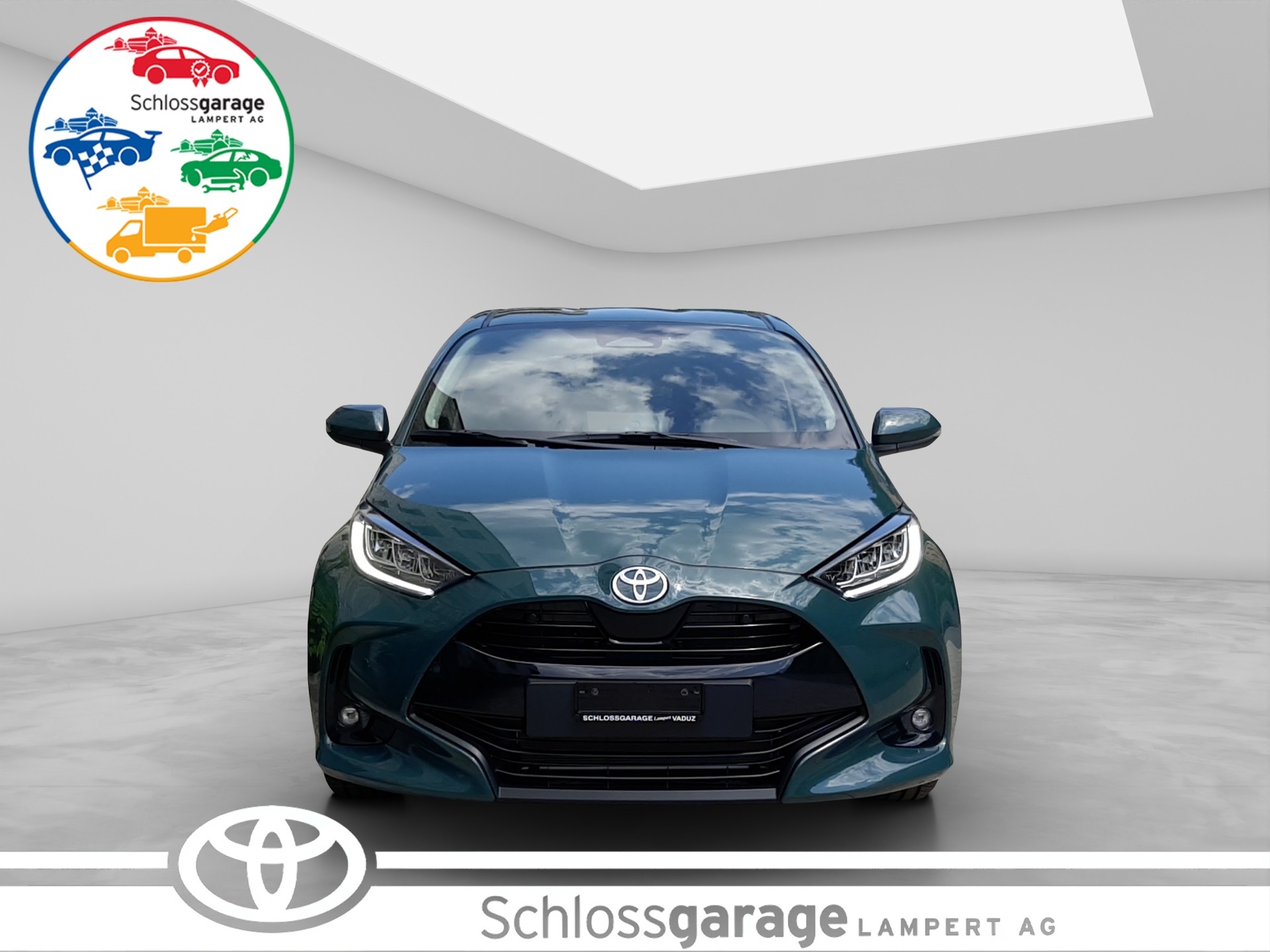 TOYOTA Yaris 1.5 VVT-i HSD Trend-image-1