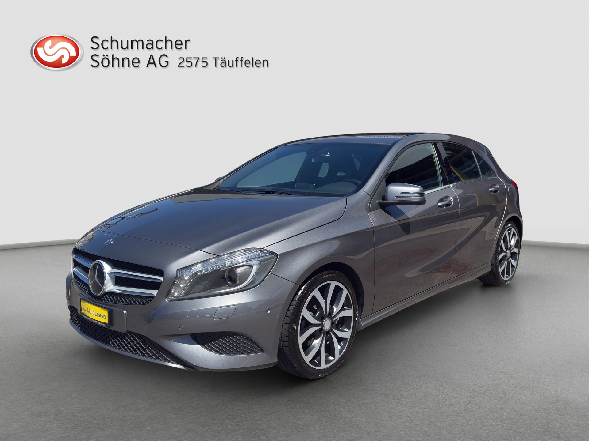 MERCEDES-BENZ A 200 CDI Style-image-0