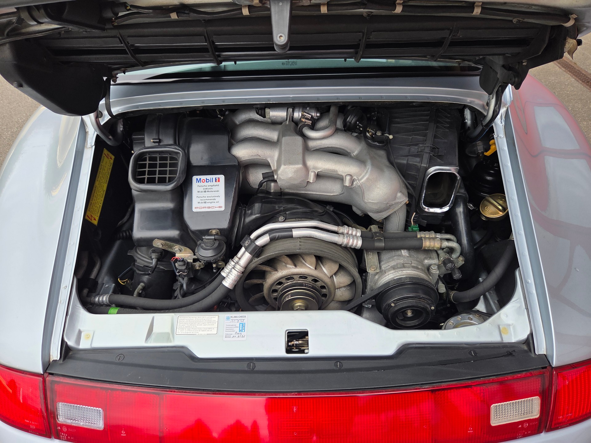 PORSCHE 993 3.6 Carrera 4 Fifty mit 35+ kCHF Upgrades-image-4