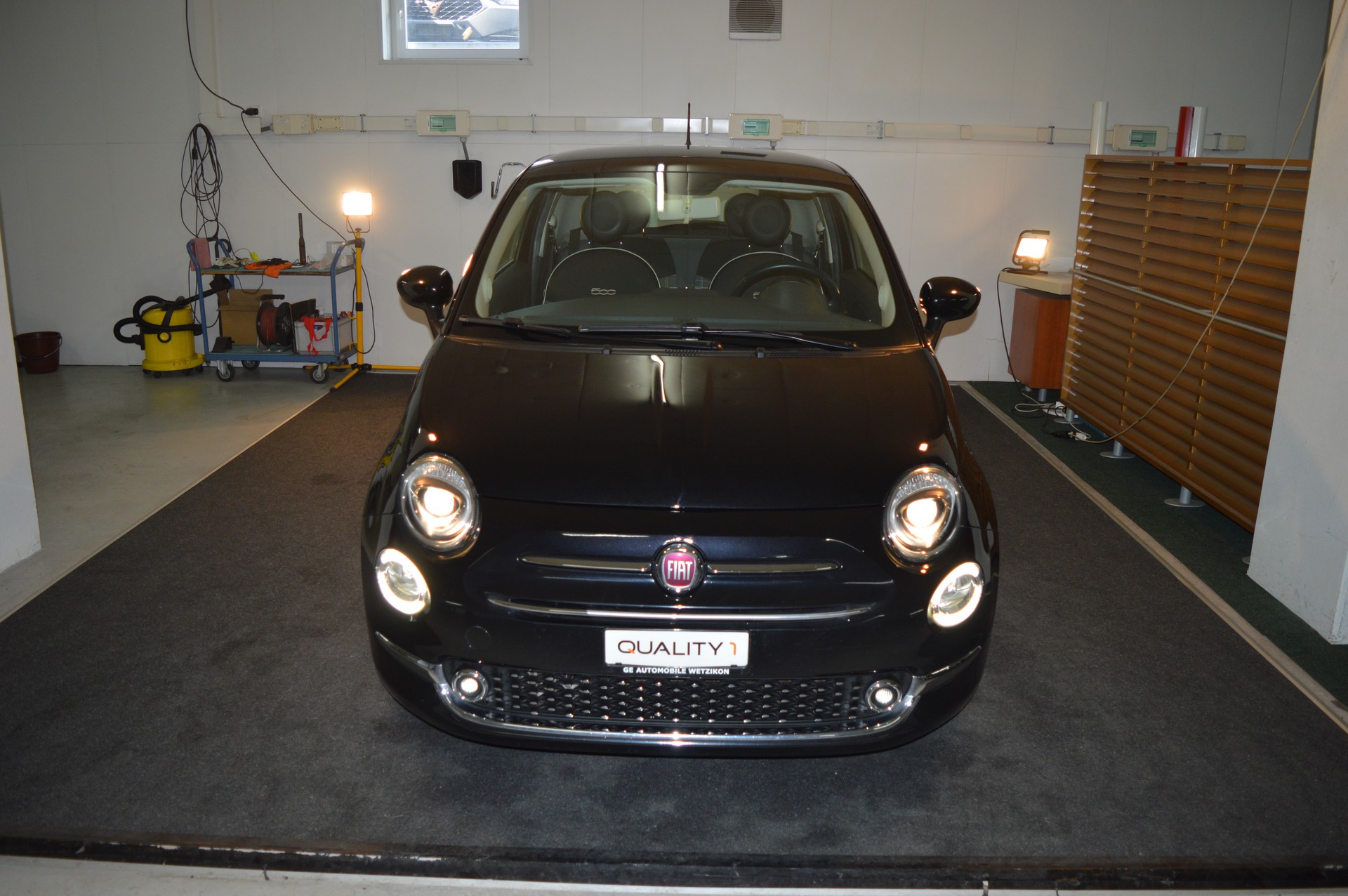 FIAT 500 0.9 Twinair Turbo Lounge-image-1