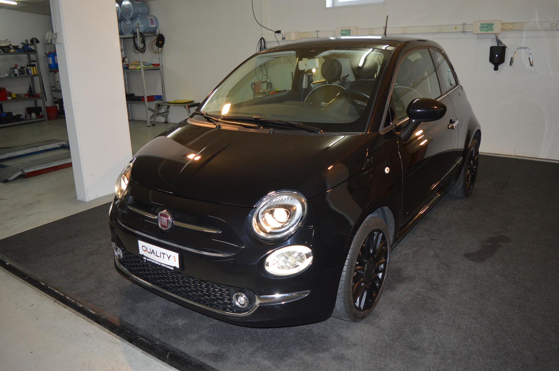 FIAT 500 0.9 Twinair Turbo Lounge-image-0