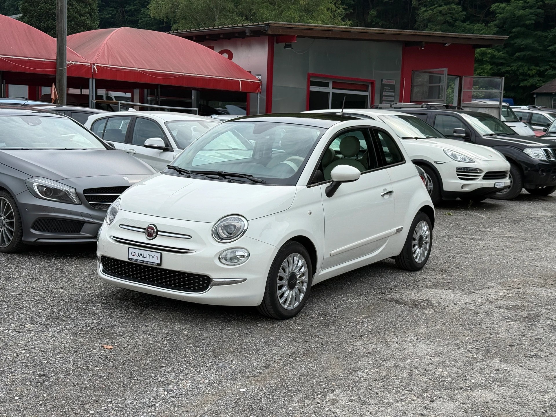 FIAT 500 0.9 Twinair Lounge-image-0