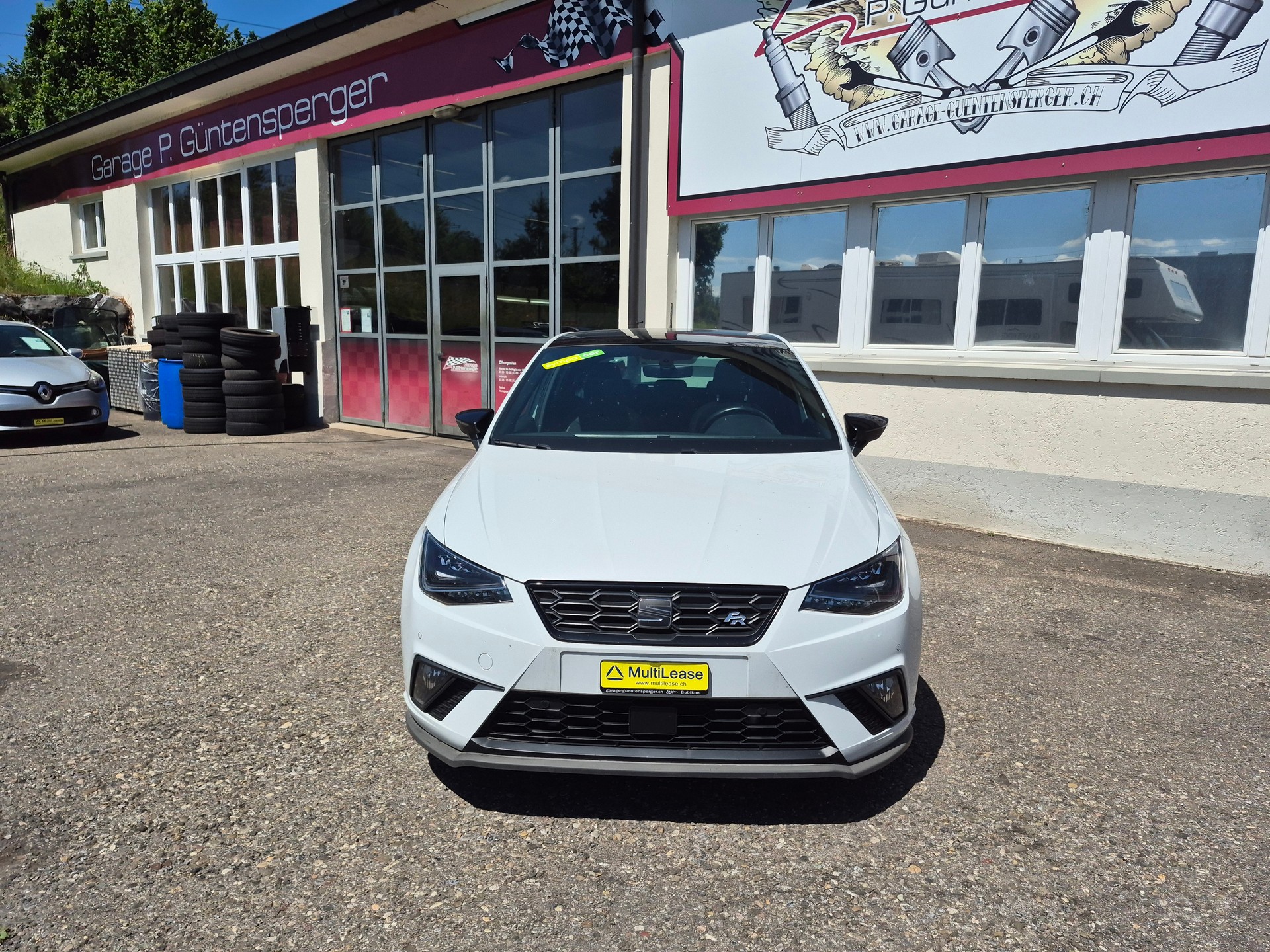 SEAT Ibiza 1.0 EcoTSI DSG Swiss FR Evolution-image-9