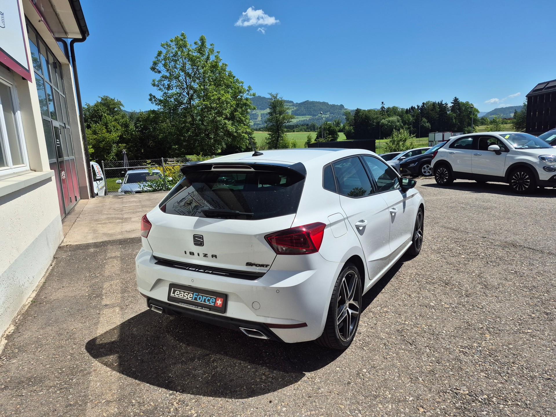 SEAT Ibiza 1.0 EcoTSI DSG Swiss FR Evolution-image-3