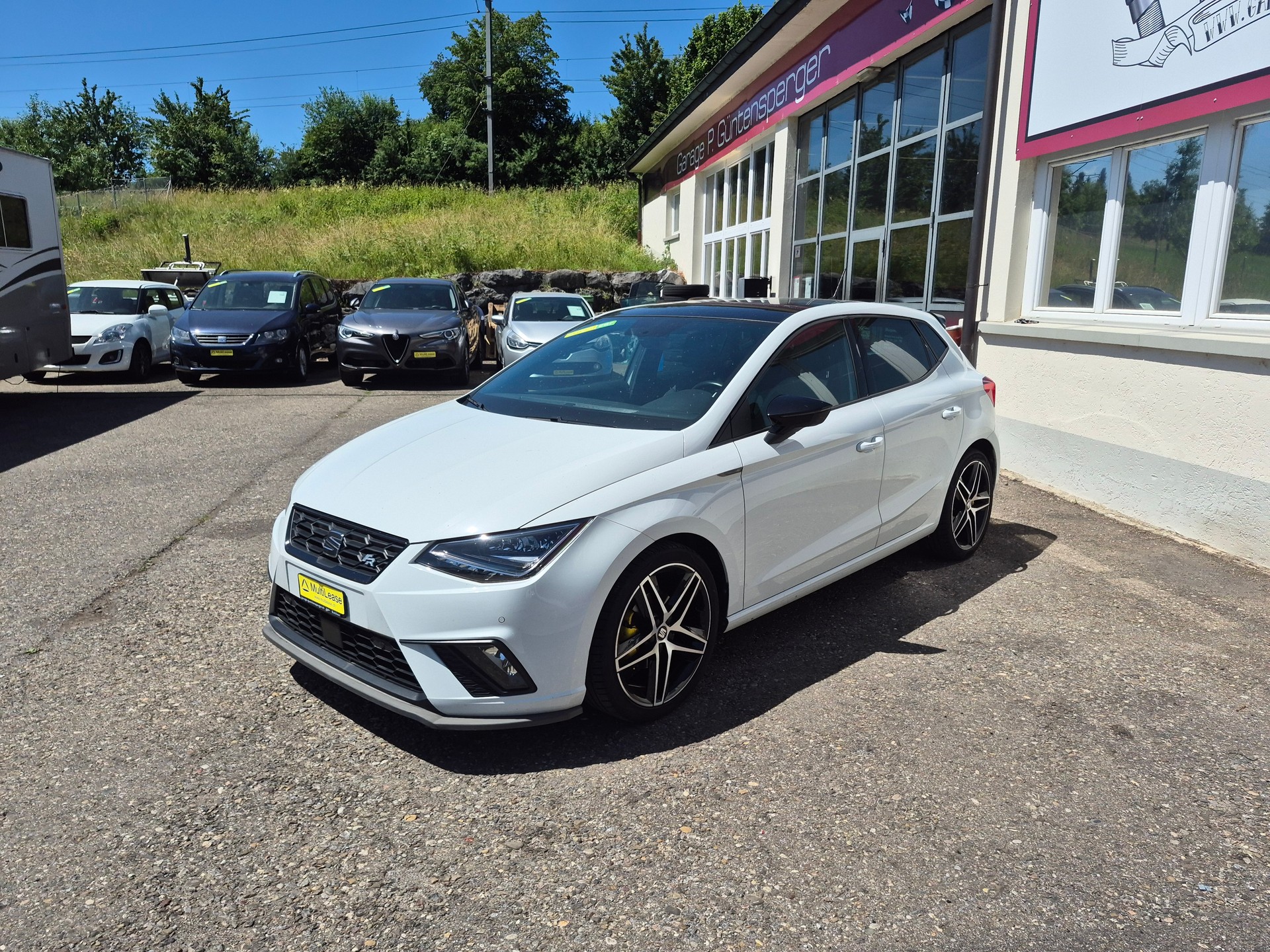 SEAT Ibiza 1.0 EcoTSI DSG Swiss FR Evolution-image-8